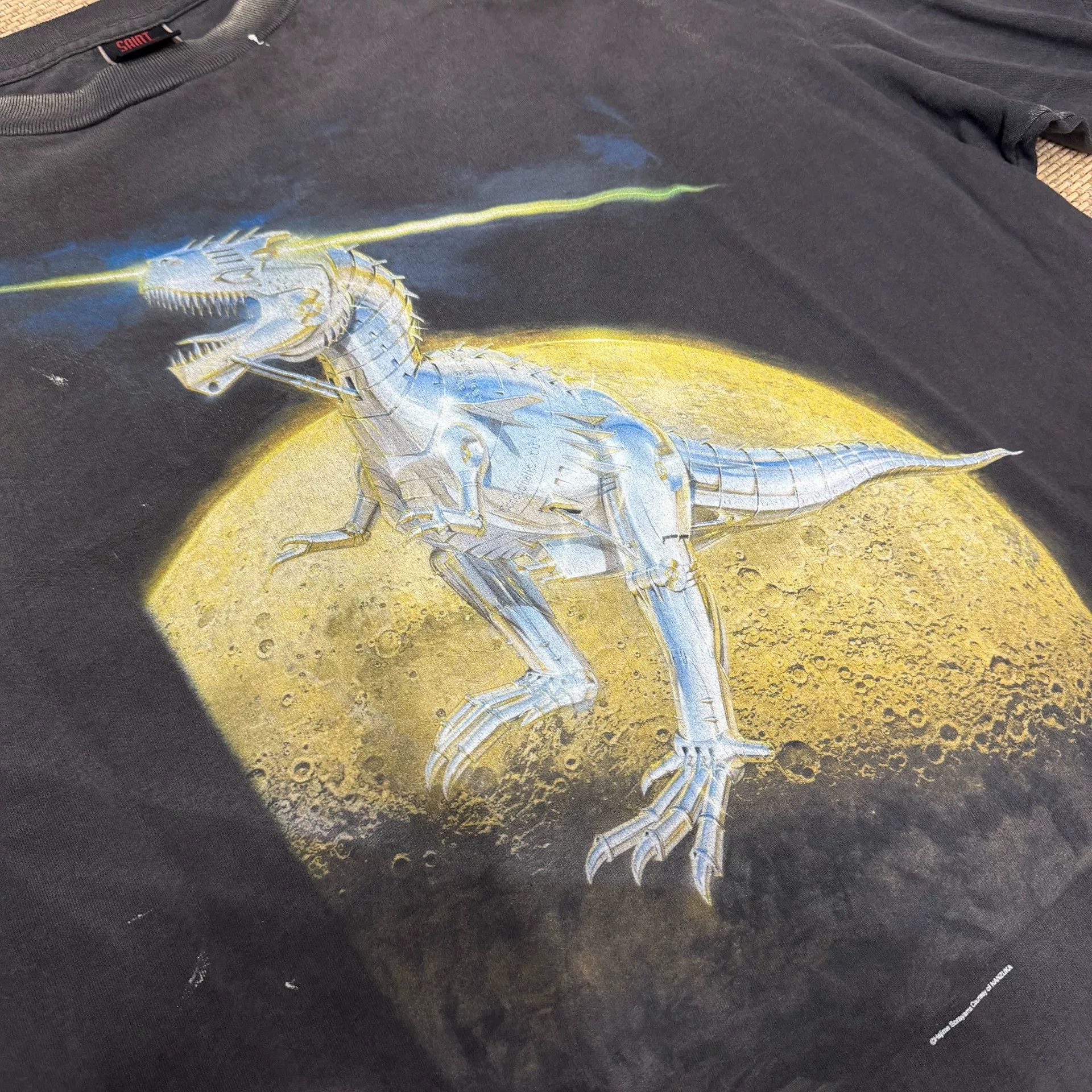 Saint Michael Saint Michael x Hajime Sorayama Dinosaur Tee Size US XL / EU 56 / 4 - 3 Thumbnail