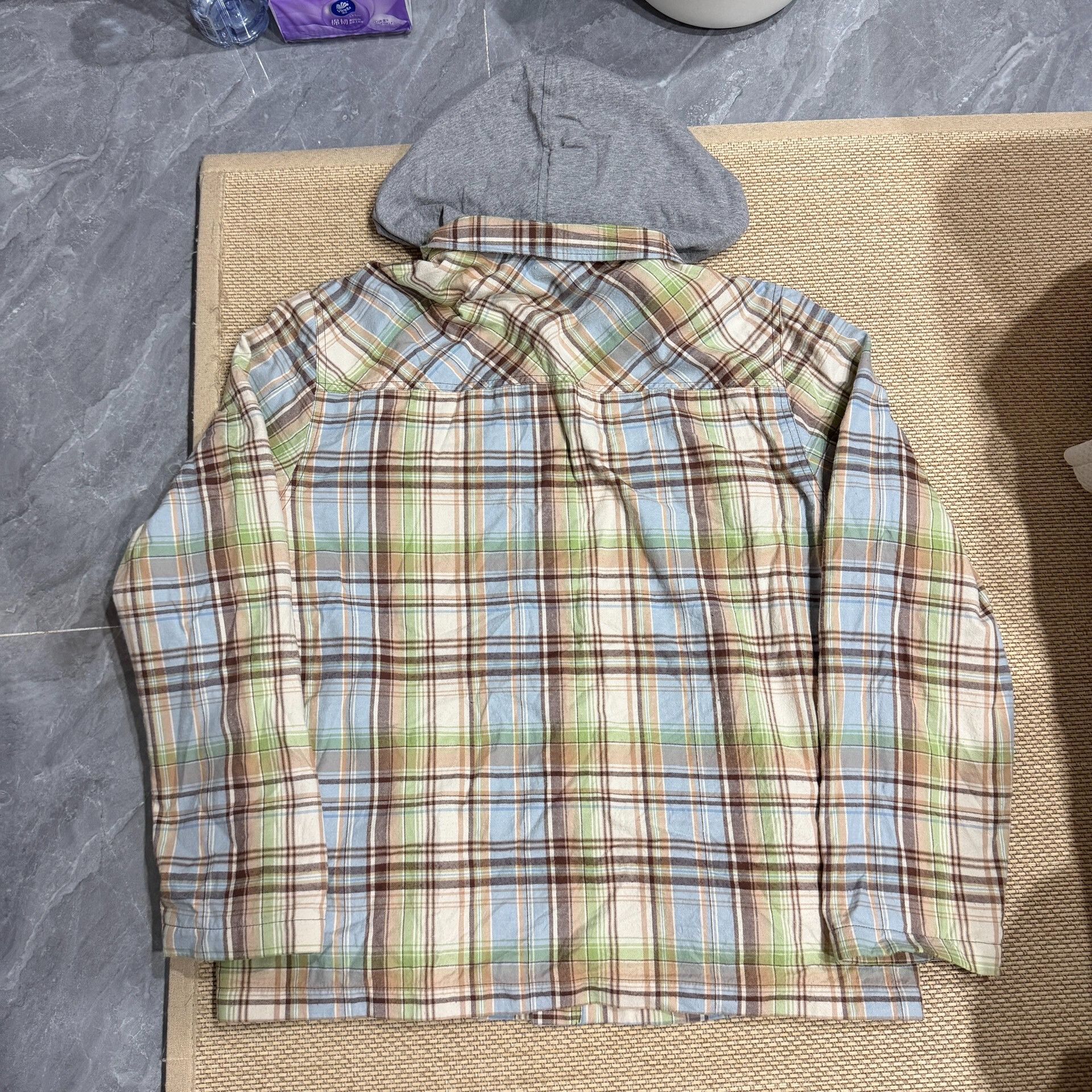 Acne Studios Acne Studios Plaid Long Sleeve Shirt Jacket Size US S / EU 44-46 / 1 - 2 Thumbnail