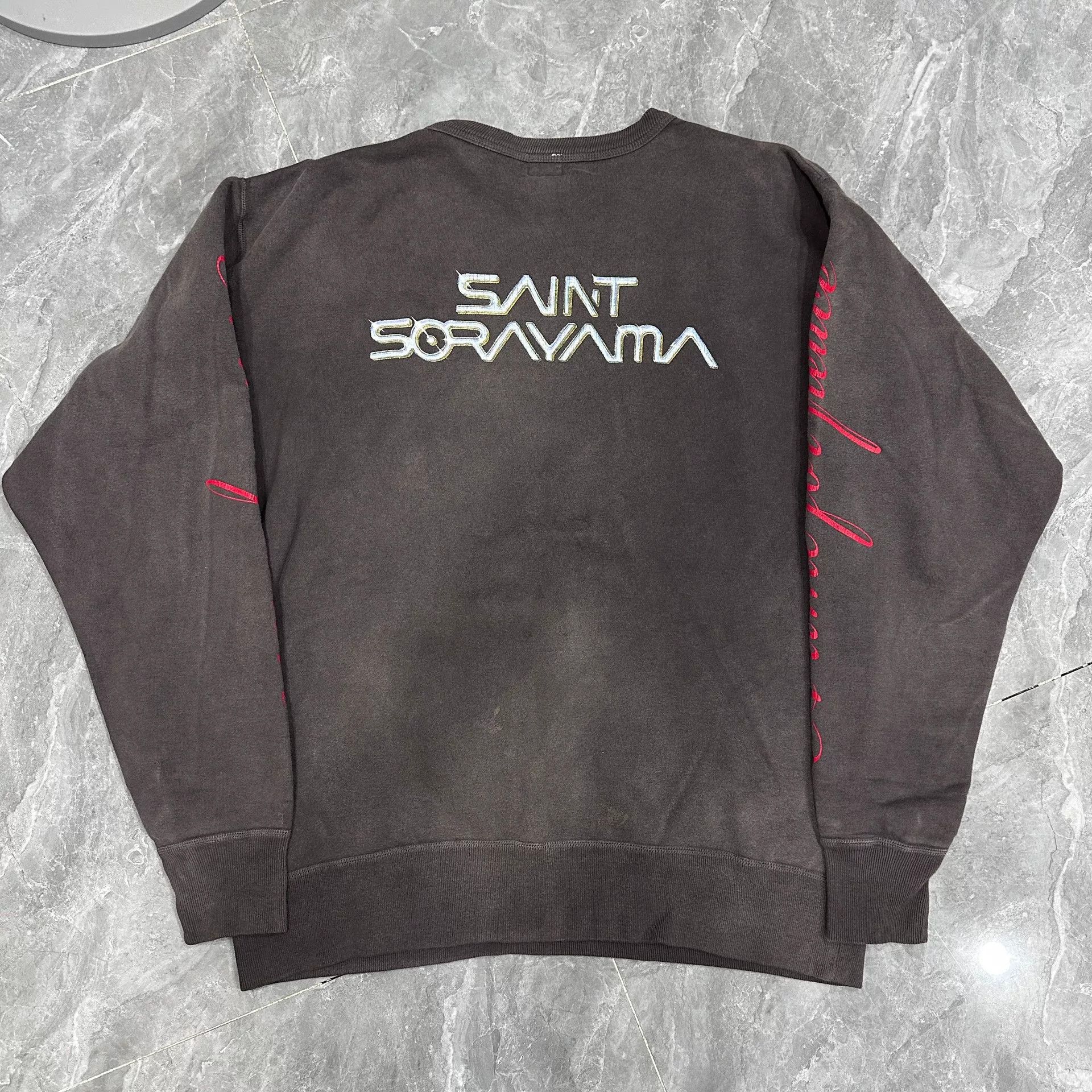 Saint Michael Saint Michael Hajime Sorayama Sweatshirt Size US L / EU 52-54 / 3 - 2 Thumbnail