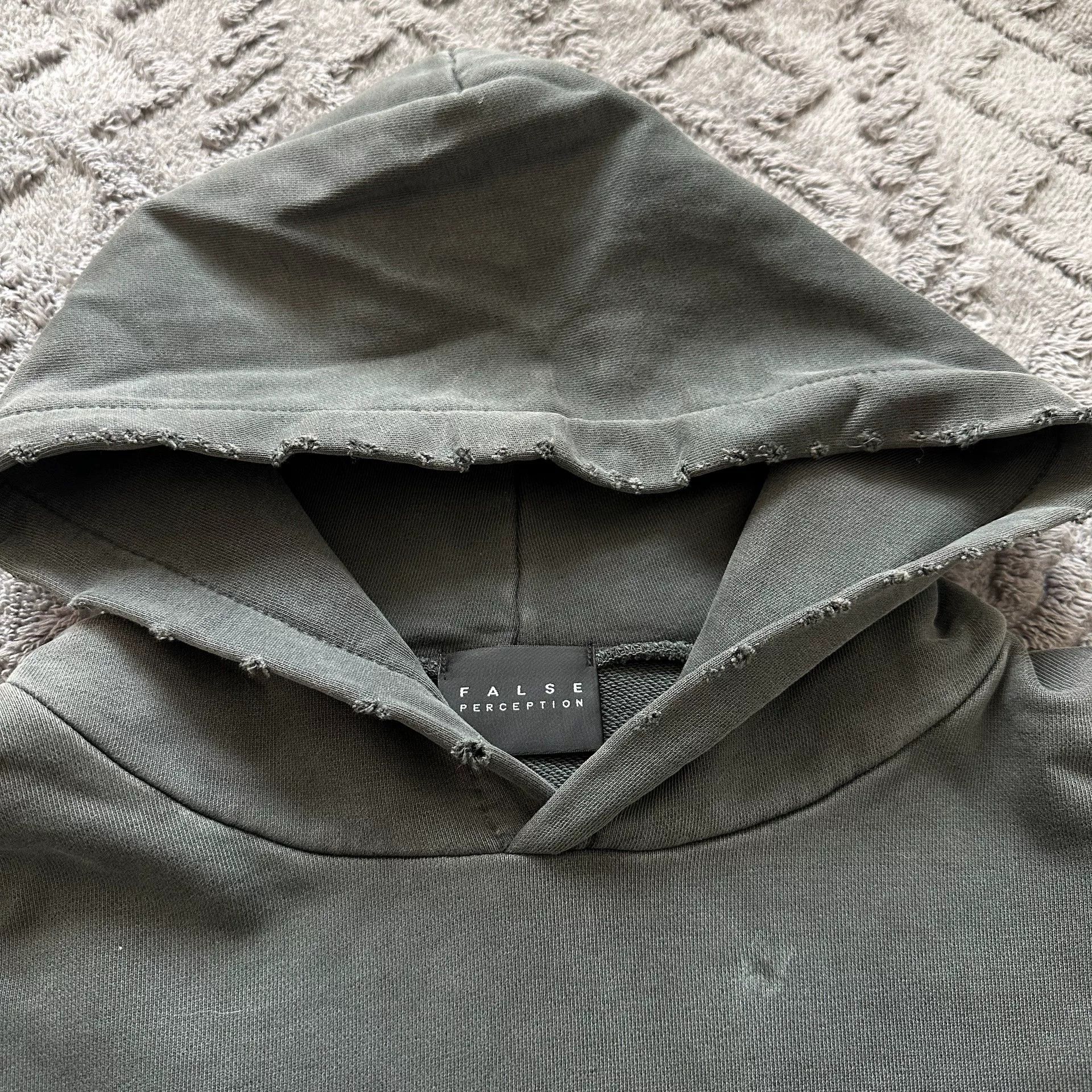 PHENOMENON Vintage Hooded Sweatshirt by False Perception Size US M / EU 48-50 / 2 - 4 Thumbnail