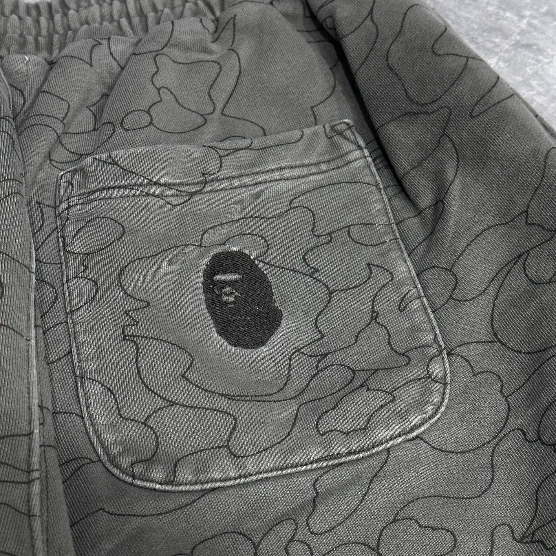 Bape Bape Limited Edition Embroidered Shorts Size US 36 / EU 52 - 9 Thumbnail