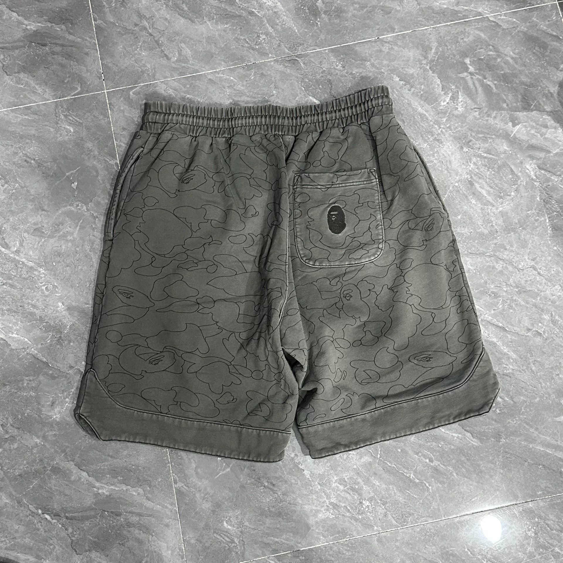 Bape Bape Limited Edition Embroidered Shorts Size US 36 / EU 52 - 2 Thumbnail