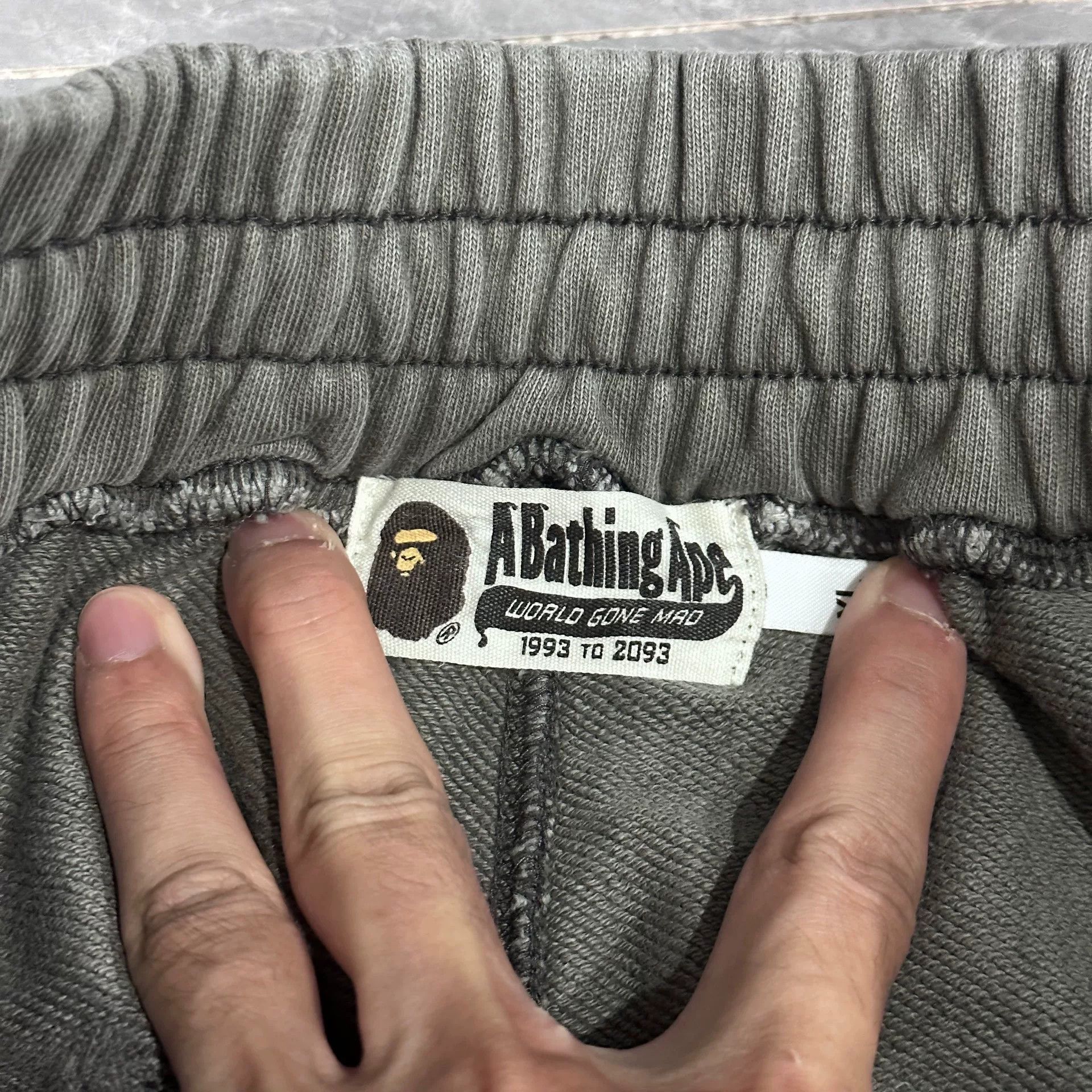 Bape Bape Limited Edition Embroidered Shorts Size US 36 / EU 52 - 4 Thumbnail