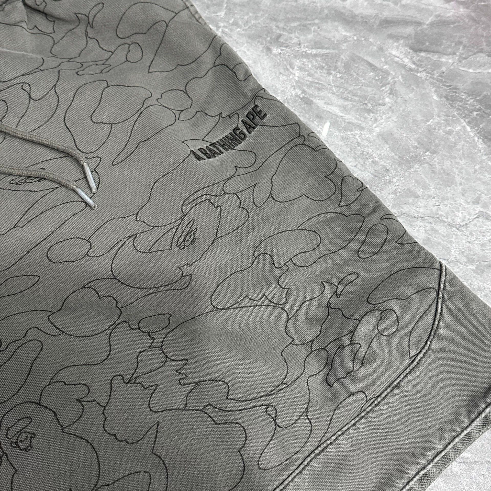 Bape Bape Limited Edition Embroidered Shorts Size US 36 / EU 52 - 3 Thumbnail