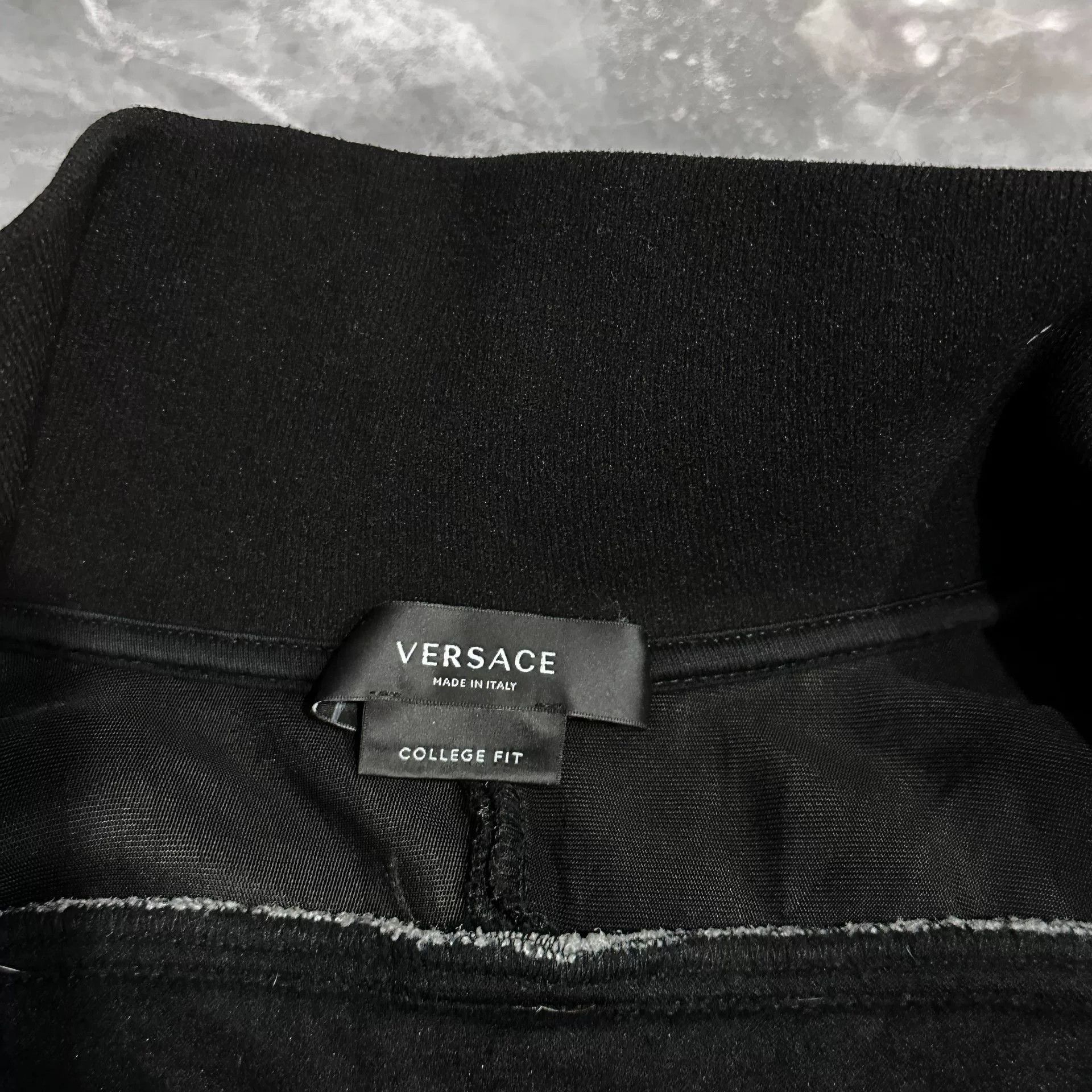 Versace Versace Velvet Half-Zip Sweatshirt Size US XXL / EU 58 / 5 - 9 Thumbnail
