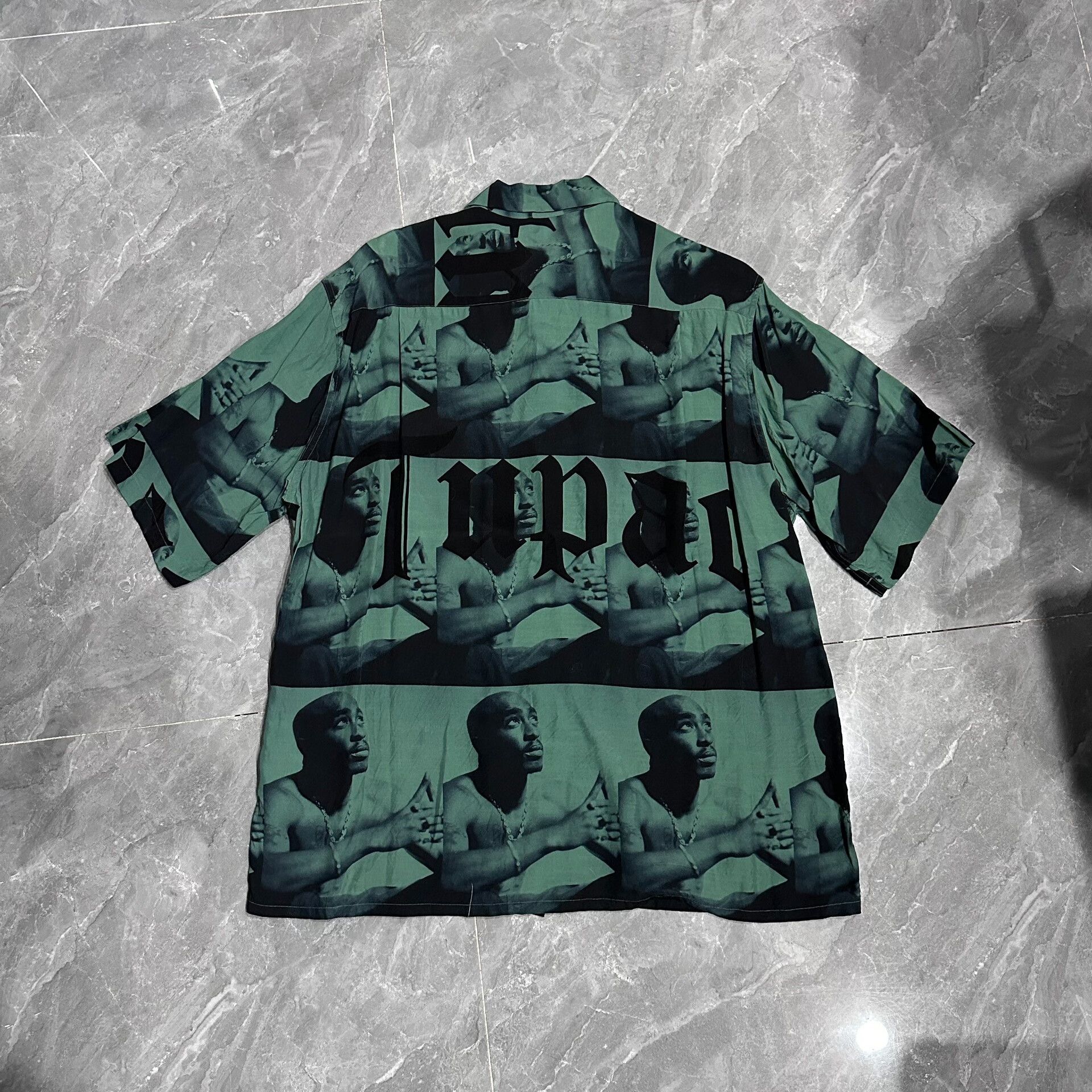 Wacko Maria Wacko Maria 2PAC Guilty Party Shirt Size US XL / EU 56 / 4 - 2 Thumbnail