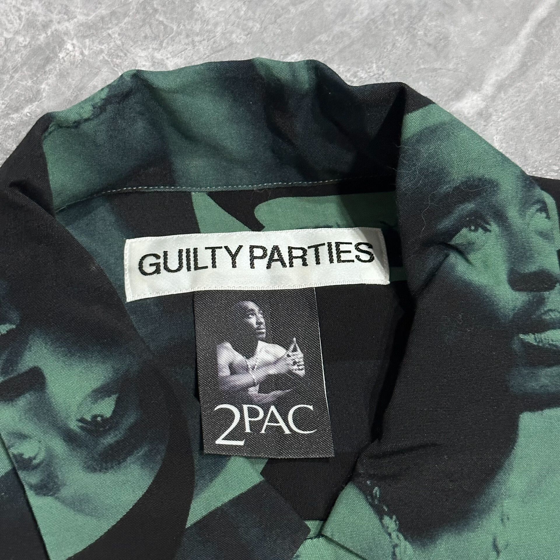 Wacko Maria Wacko Maria 2PAC Guilty Party Shirt Size US XL / EU 56 / 4 - 4 Thumbnail