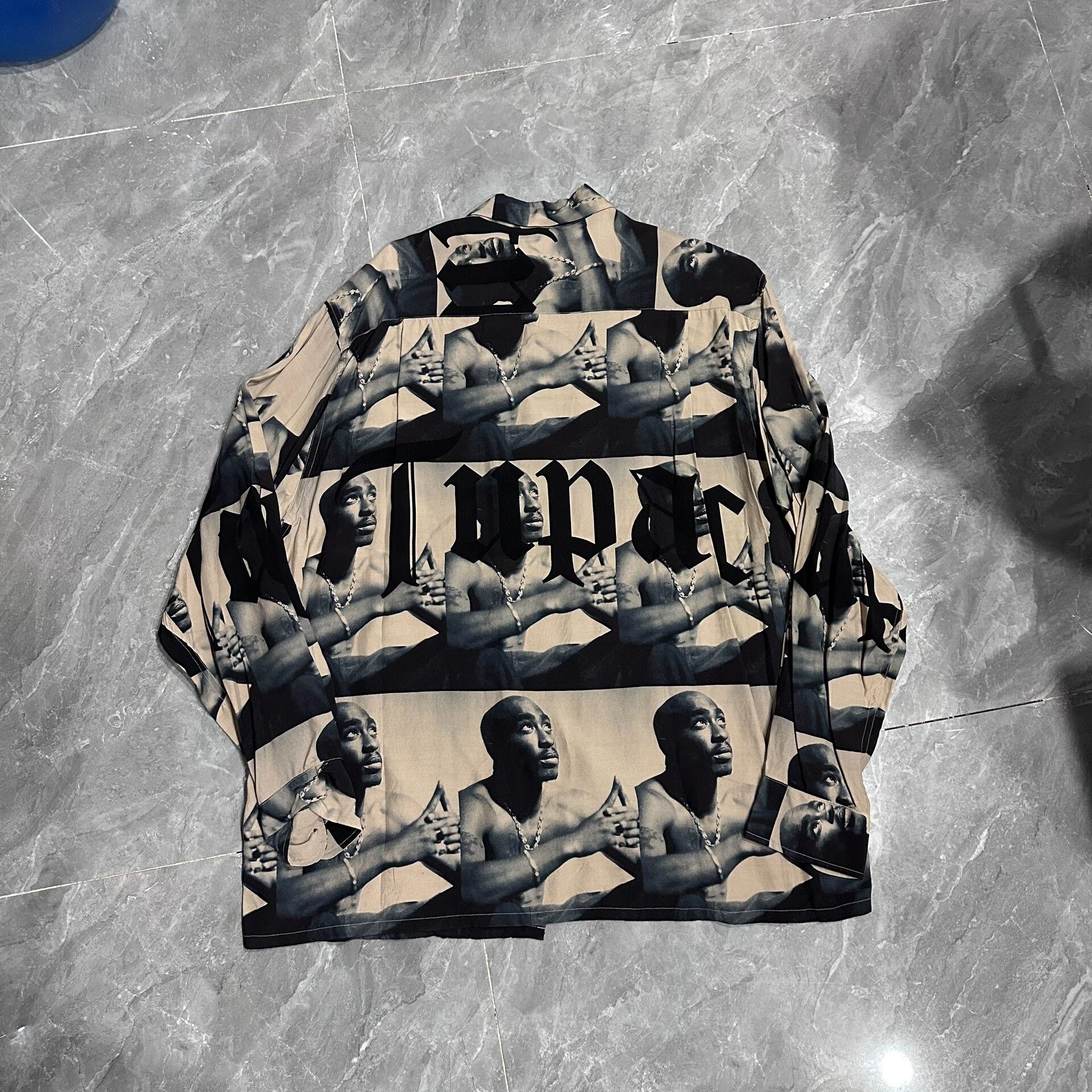 Wacko Maria Wacko Maria 2PAC Guilty Party Shirt Size US XL / EU 56 / 4 - 2 Thumbnail