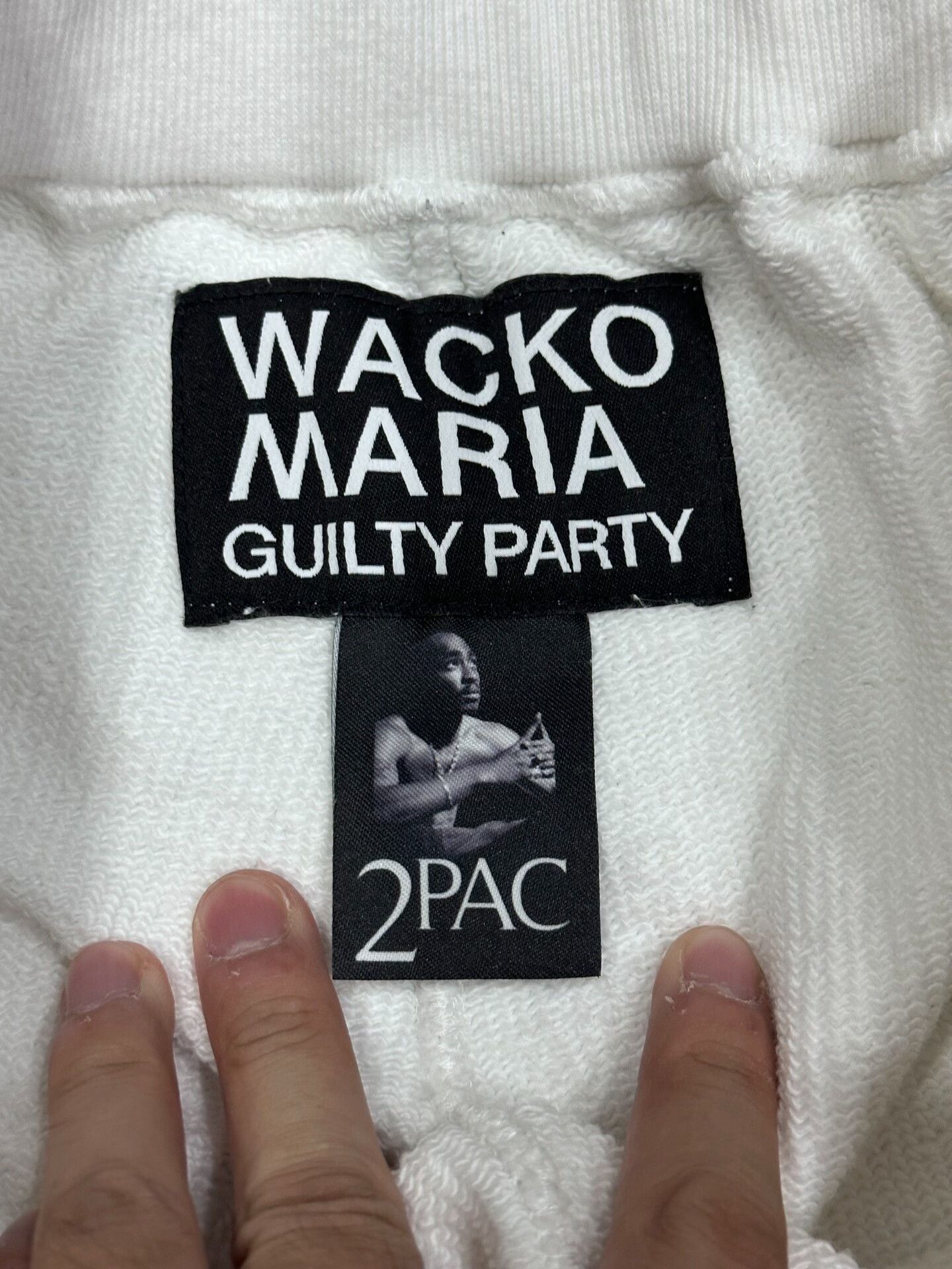 Wacko Maria Wacko Maria 2PAC Guilty Party Sweatpants Size US 30 / EU 46 - 4 Thumbnail