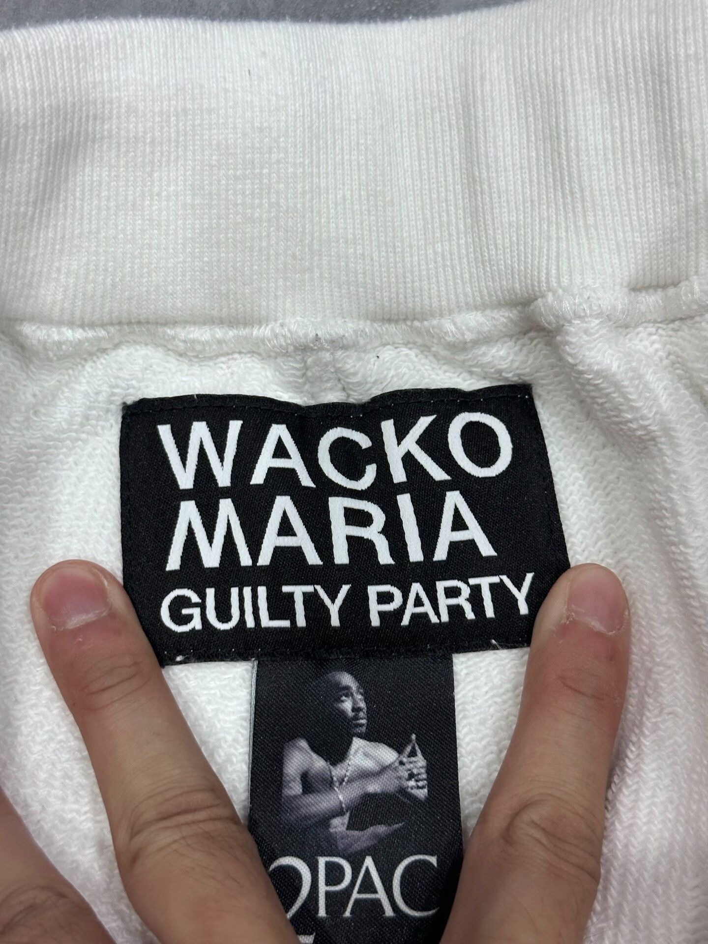 Wacko Maria Wacko Maria 2PAC Guilty Party Sweatpants Size US 30 / EU 46 - 3 Thumbnail