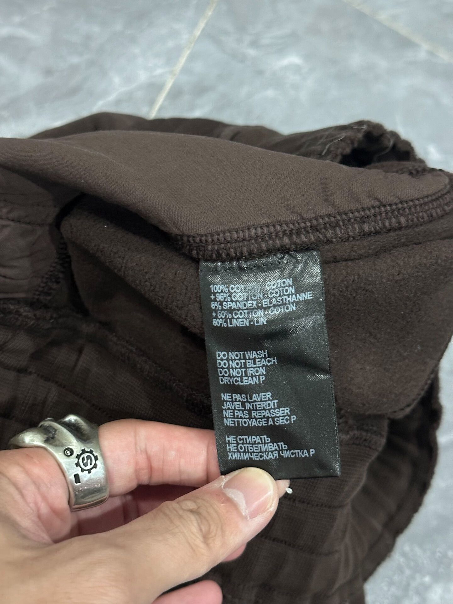 Haider Ackermann Haider Ackermann Perth Jogger Pants Size US 34 / EU 50 - 4 Thumbnail