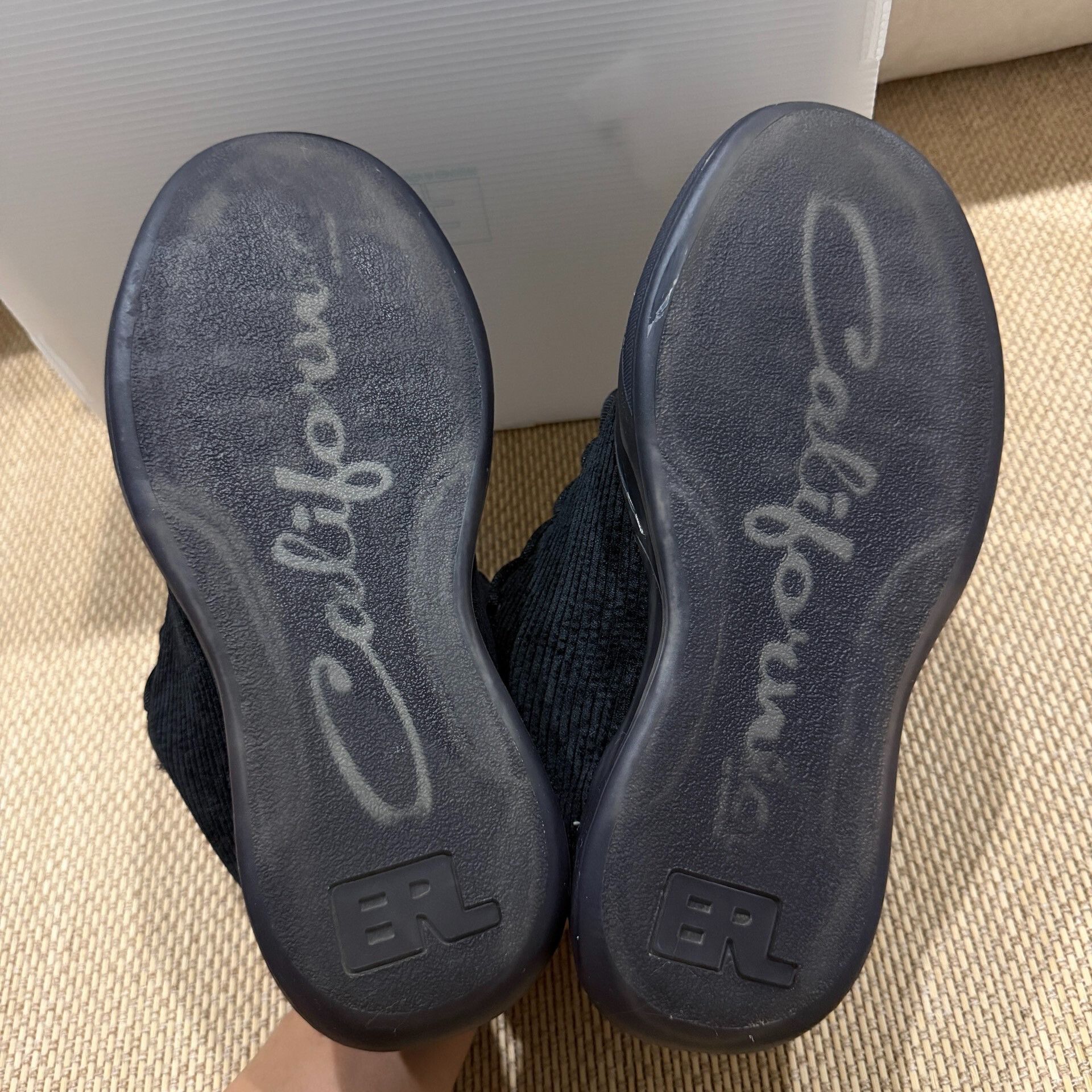 ERL ERL Deep Navy Slip-On Sneakers Size US 9 / EU 42 - 5 Thumbnail