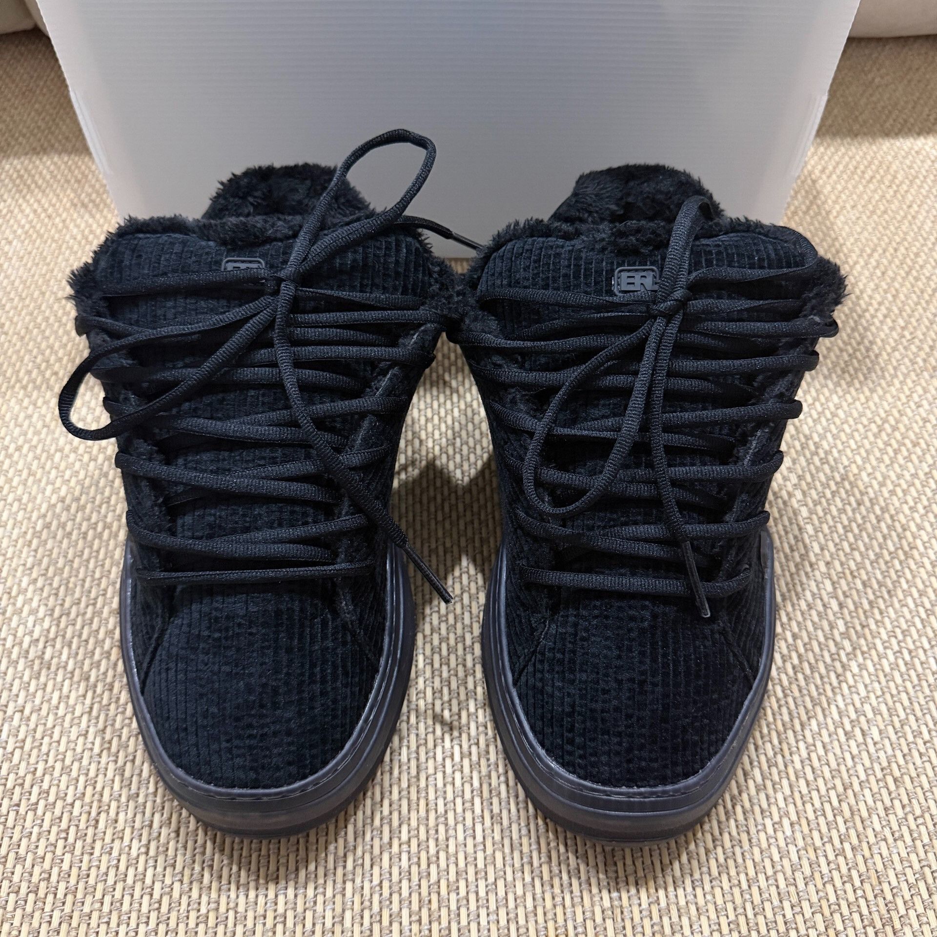 ERL ERL Deep Navy Slip-On Sneakers Size US 9 / EU 42 - 2 Thumbnail