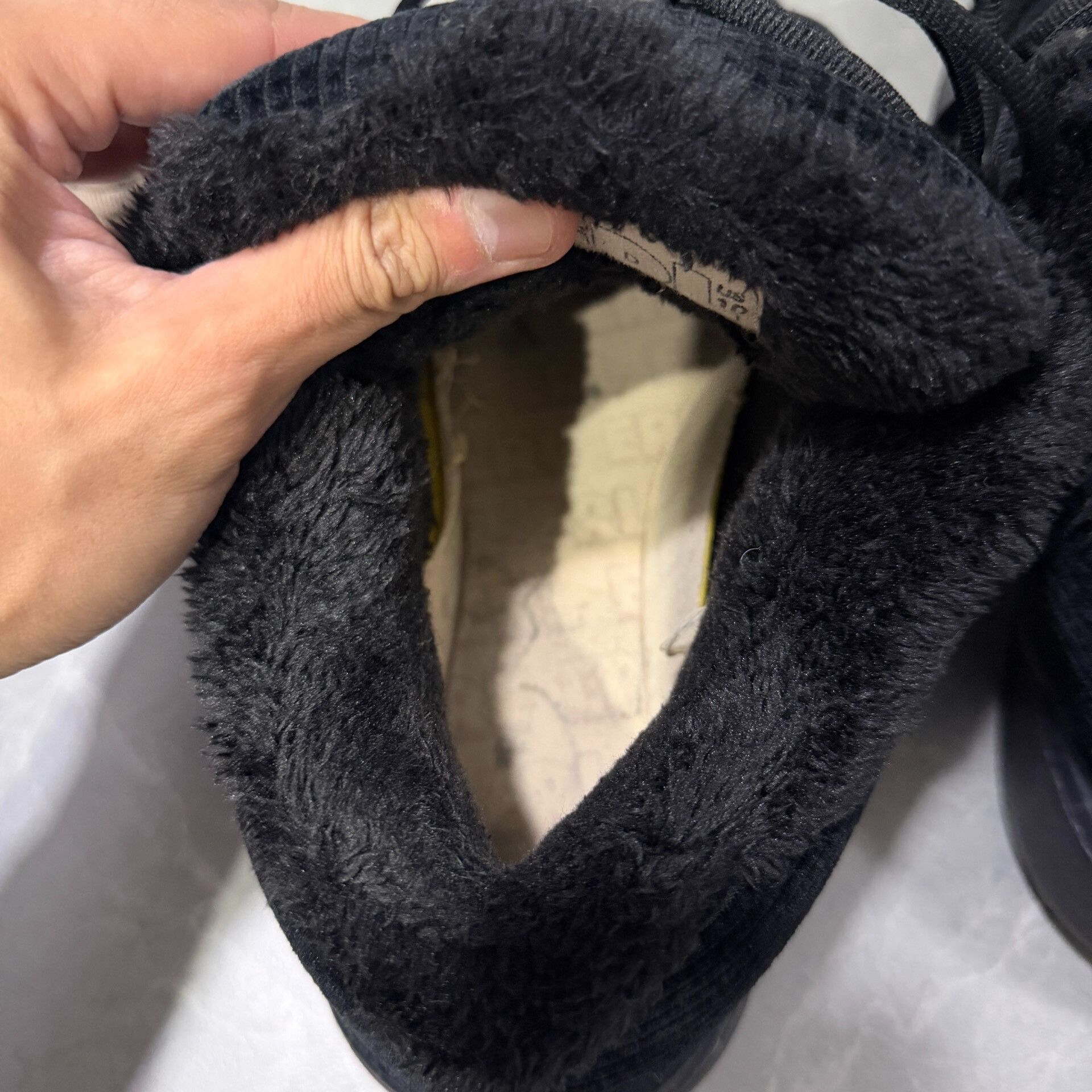 ERL ERL Navy Suede Slip-On Shoes Size US 10 / EU 43 - 7 Thumbnail