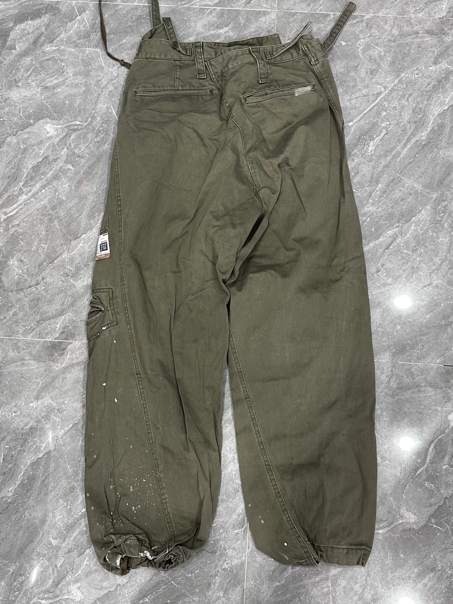 Maison MIHARA YASUHIRO Maison Mihara Yasuhiro Oversized Cargo Pants Size US 30 / EU 46 - 2 Thumbnail