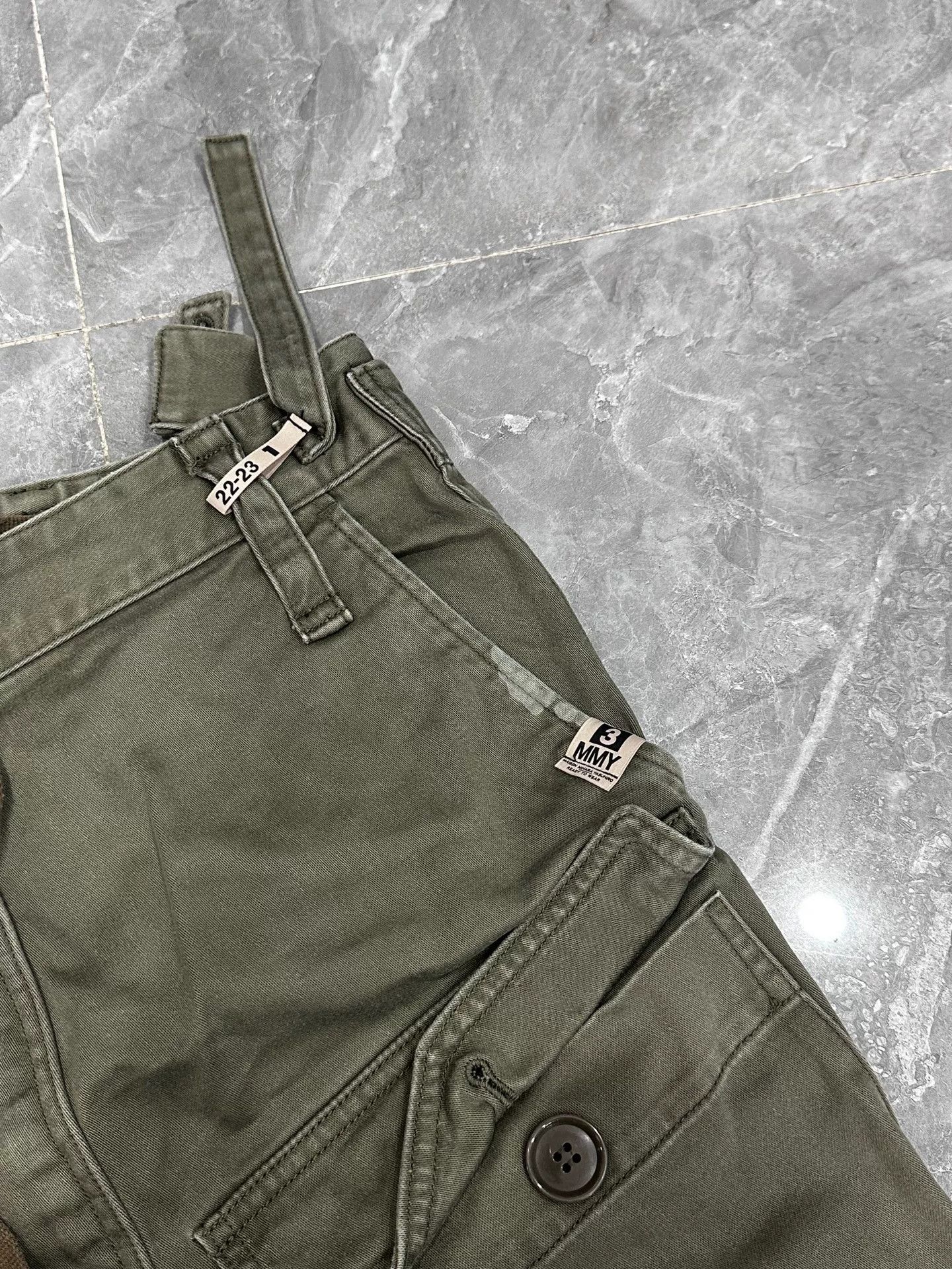 Maison MIHARA YASUHIRO Maison Mihara Yasuhiro Oversized Cargo Pants Size US 30 / EU 46 - 4 Thumbnail