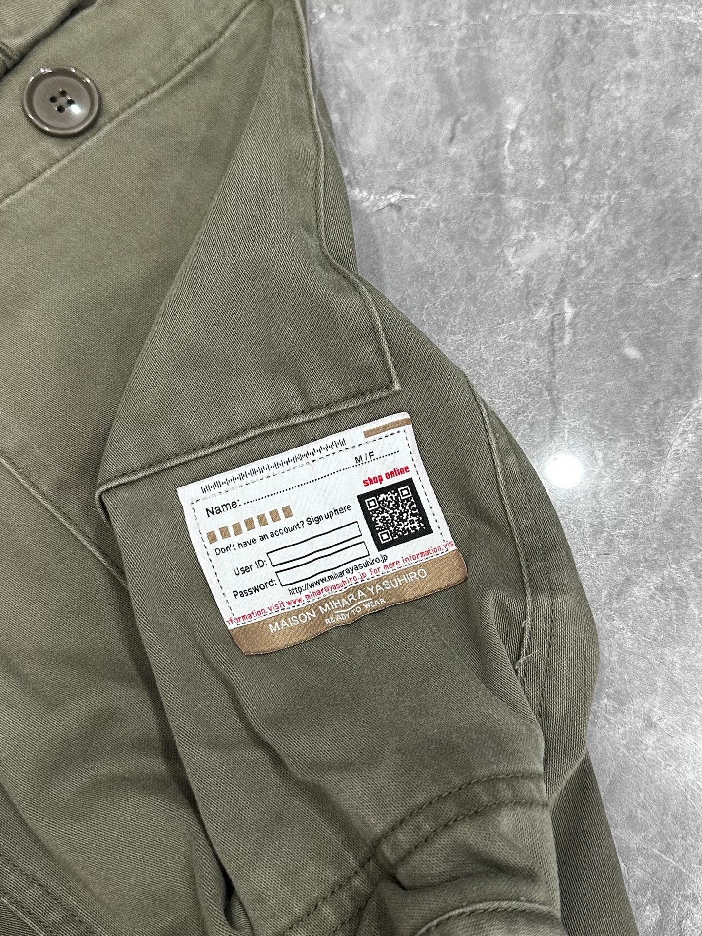 Maison MIHARA YASUHIRO Maison Mihara Yasuhiro Oversized Cargo Pants Size US 30 / EU 46 - 3 Thumbnail