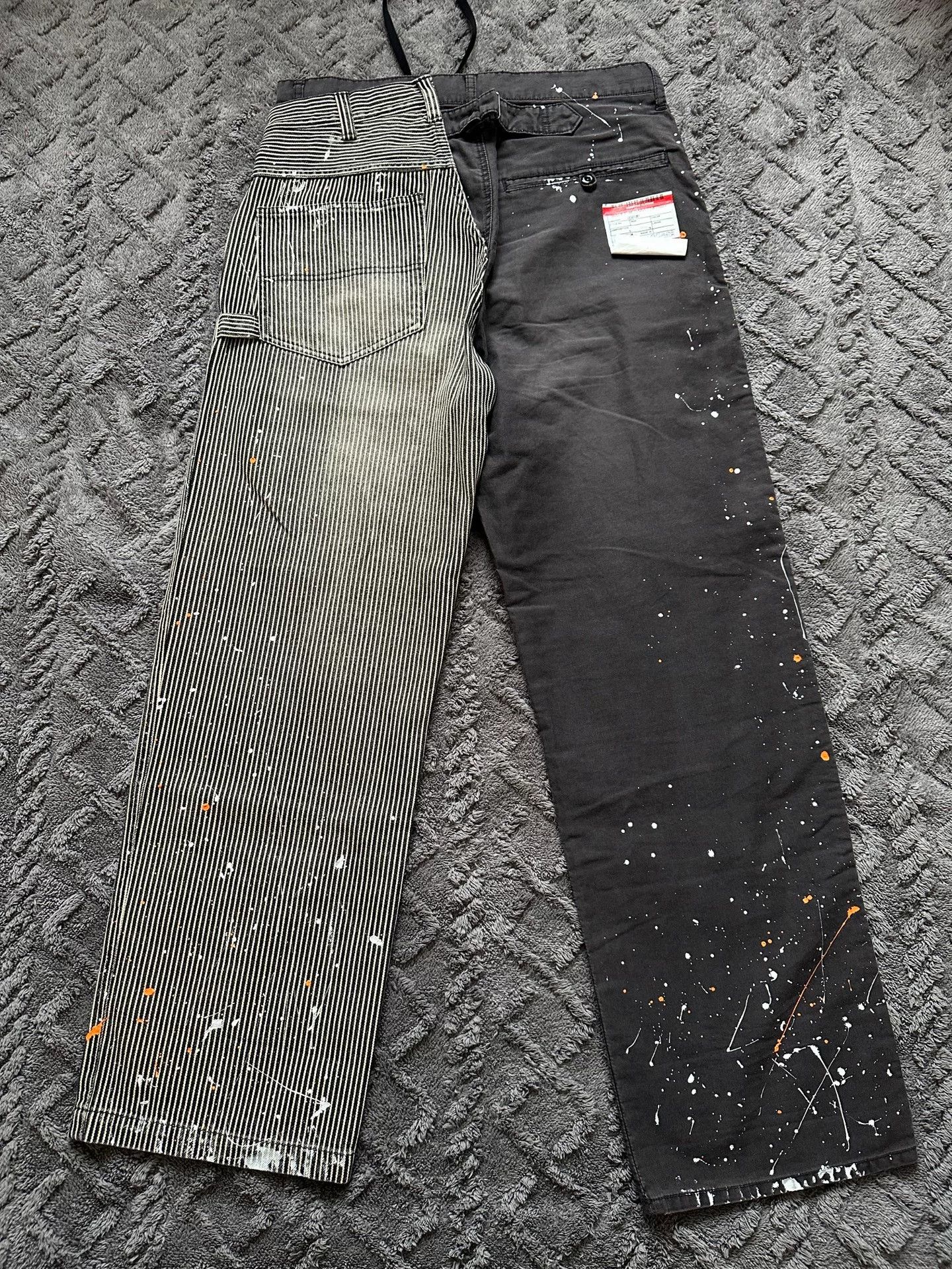 Maison MIHARA YASUHIRO Maison MIHARA YASUHIRO Wide-Leg Pants Size US 30 / EU 46 - 2 Thumbnail