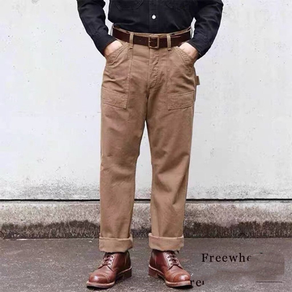 Freewheelers Freewheelers Vintage High-Density Cargo Pants Size US 34 / EU 50 - 5 Thumbnail