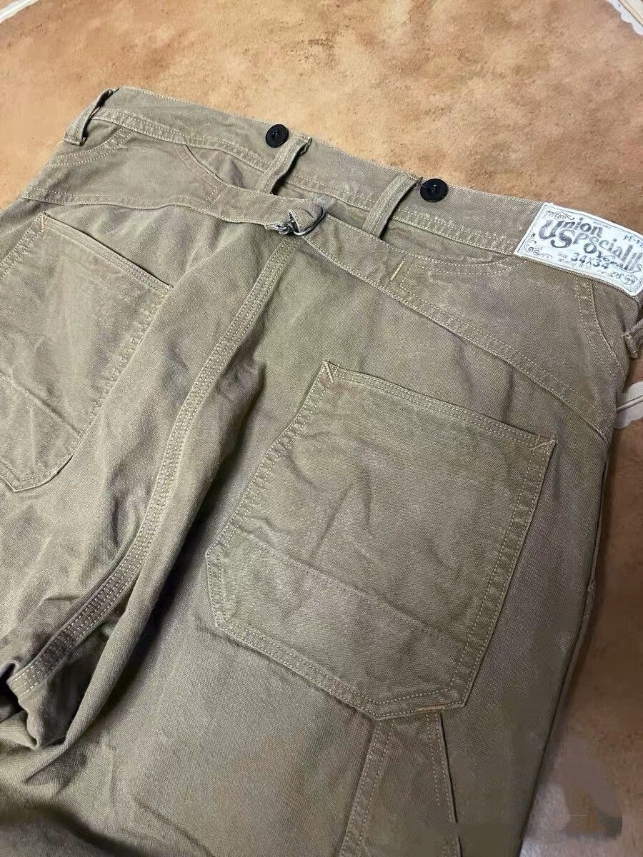 Freewheelers Freewheelers Vintage High-Density Cargo Pants Size US 34 / EU 50 - 2 Thumbnail