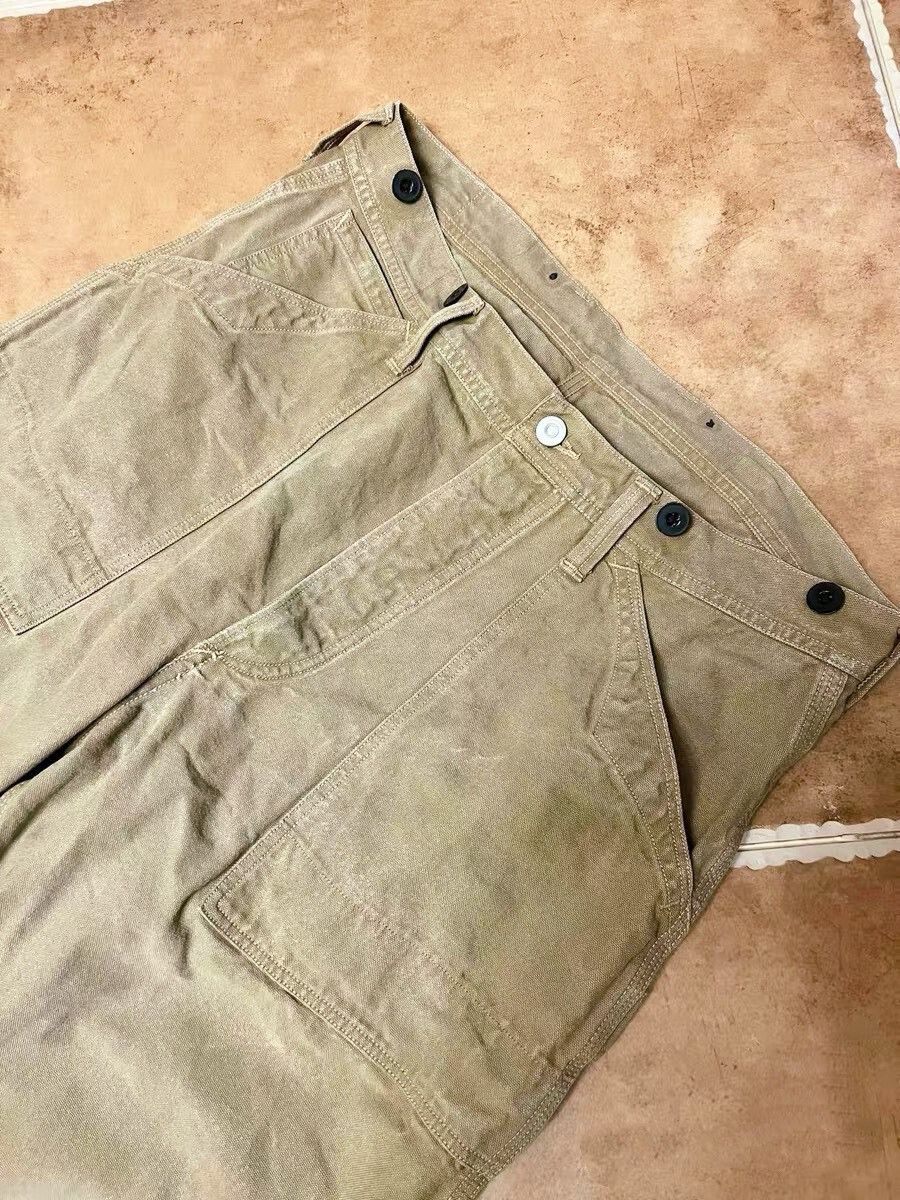 Freewheelers Freewheelers Vintage High-Density Cargo Pants Size US 34 / EU 50 - 4 Thumbnail