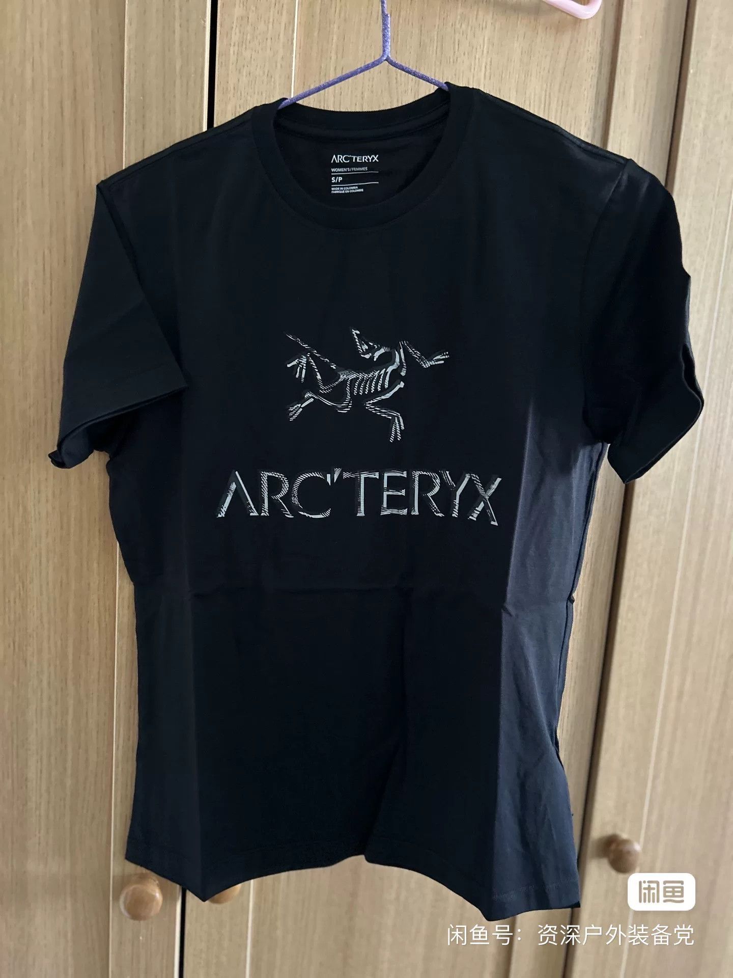 Arc'teryx Arc'teryx Women's Black T-Shirt Size S / US 4 / IT 40 - 3 Thumbnail