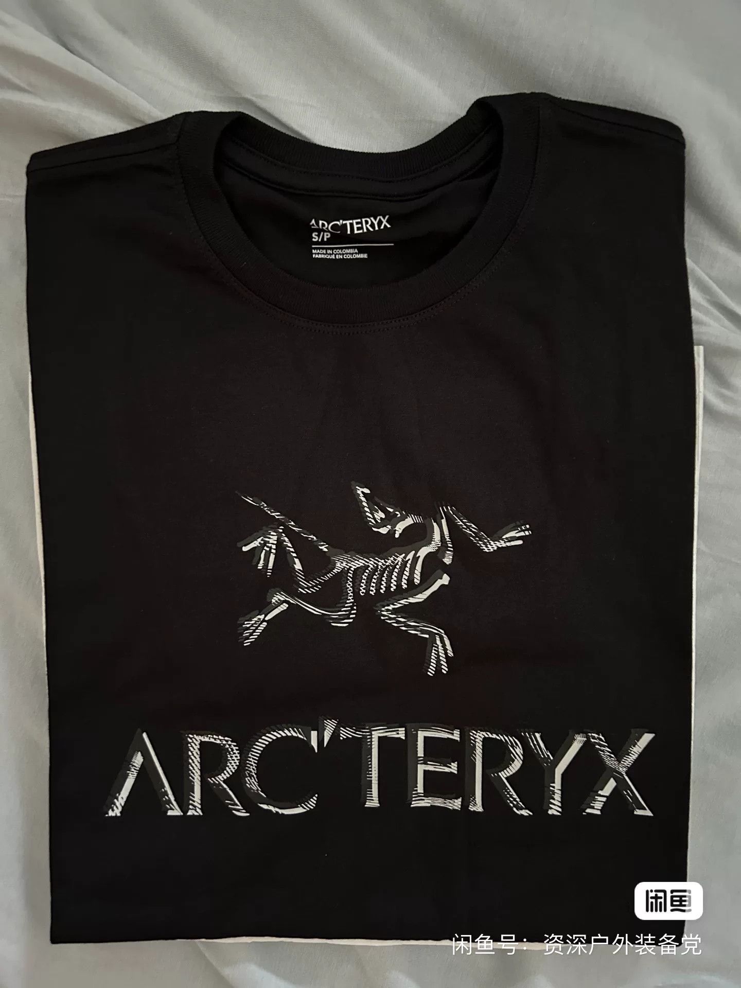 Arc'teryx Arc'teryx Women's Black T-Shirt Size S / US 4 / IT 40 - 7 Thumbnail