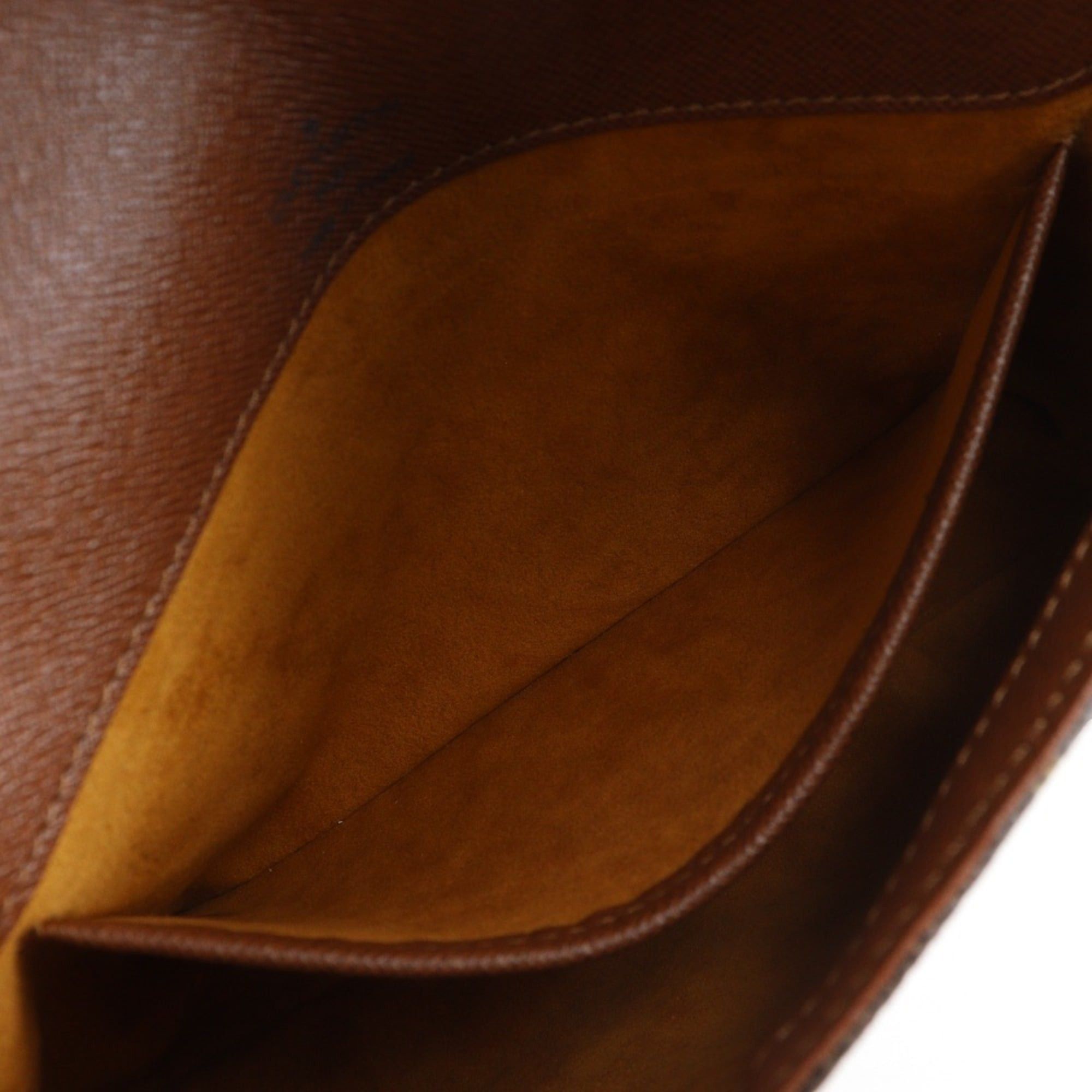 Louis Vuitton Louis Vuitton Musette Tango Shoulder Bag, Short Bag M51257, Monogram Canvas, 2000, Brown, SP0010, A5, Magnetic closure, Women's Size ONE SIZE - 7 Thumbnail