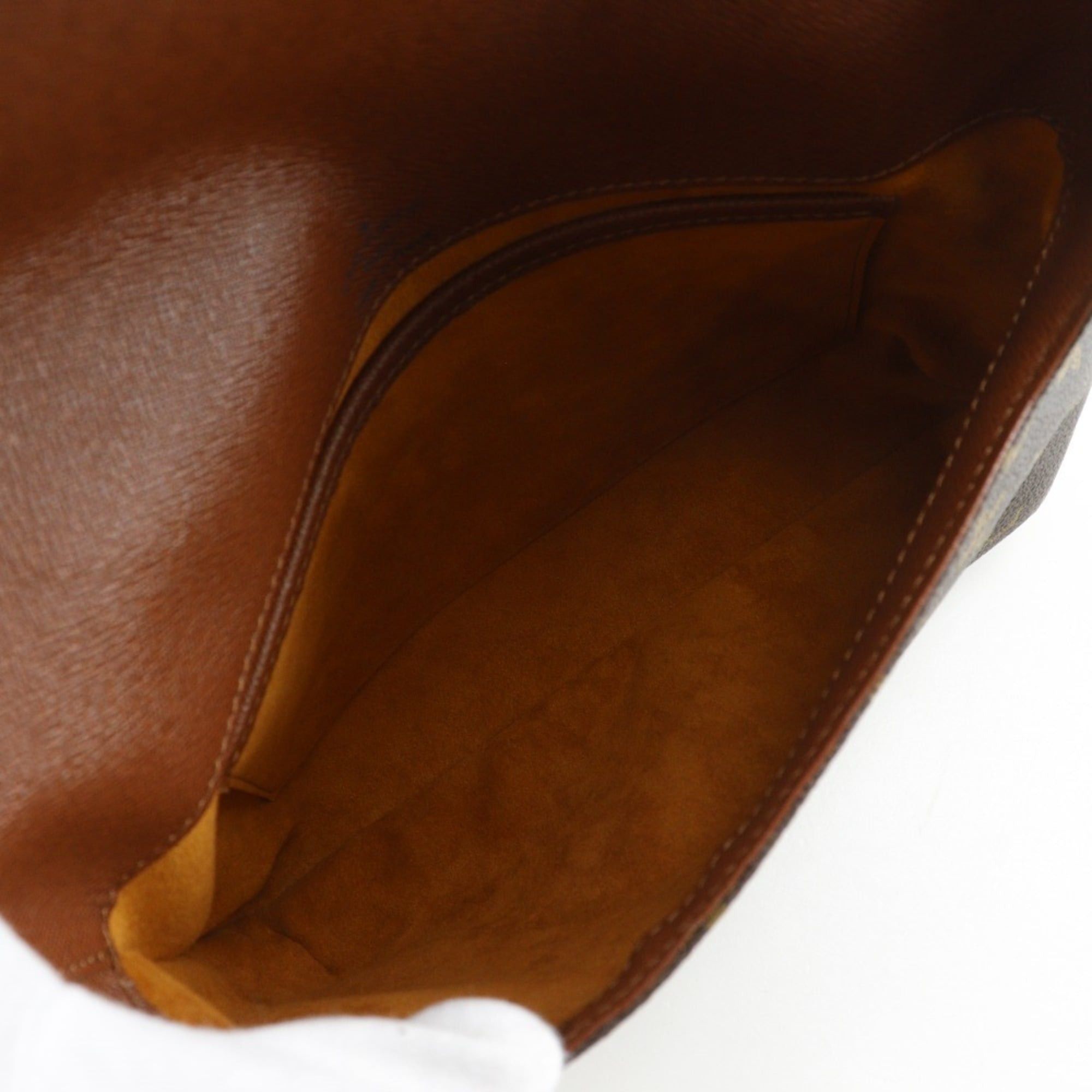 Louis Vuitton Louis Vuitton Musette Tango Shoulder Bag, Short Bag M51257, Monogram Canvas, 2000, Brown, SP0010, A5, Magnetic closure, Women's Size ONE SIZE - 6 Thumbnail