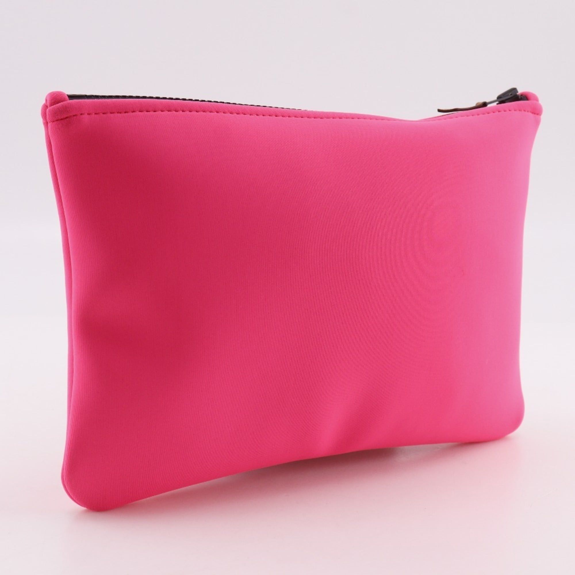 Hermes Hermes Hermès Neovan MM Pouch, Polyurethane, Pink, Women's Size ONE SIZE - 3 Thumbnail