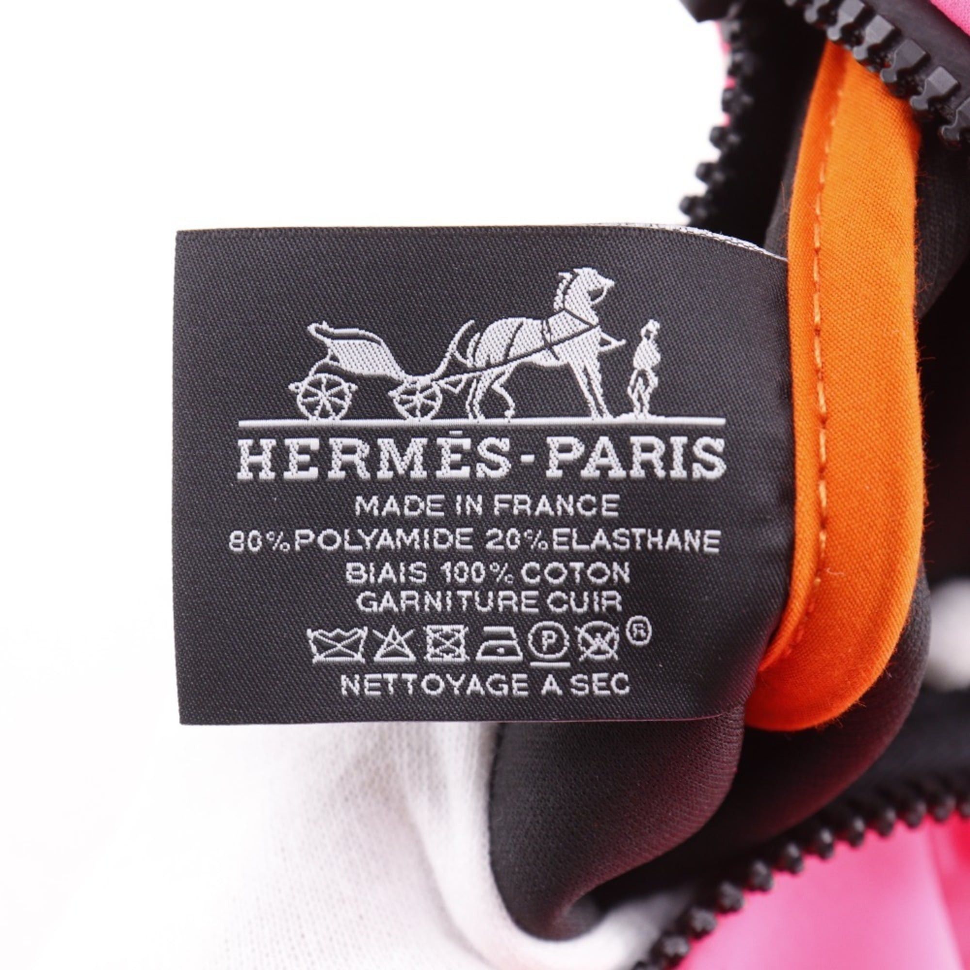Hermes Hermes Hermès Neovan MM Pouch, Polyurethane, Pink, Women's Size ONE SIZE - 6 Thumbnail