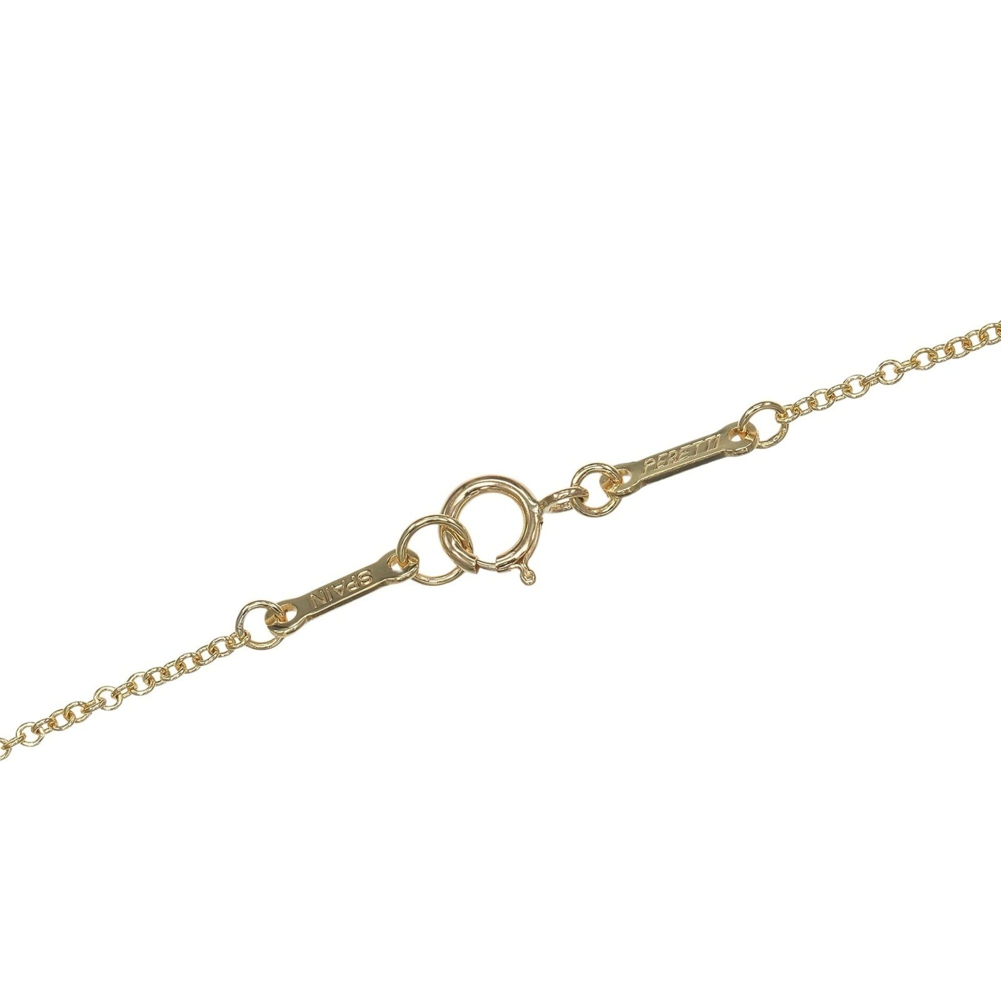 Tiffany & Co. Tiffany & Co. Open Heart Necklace in 18K Yellow Gold with Diamonds, Approx. 7.86g Size ONE SIZE - 7 Thumbnail