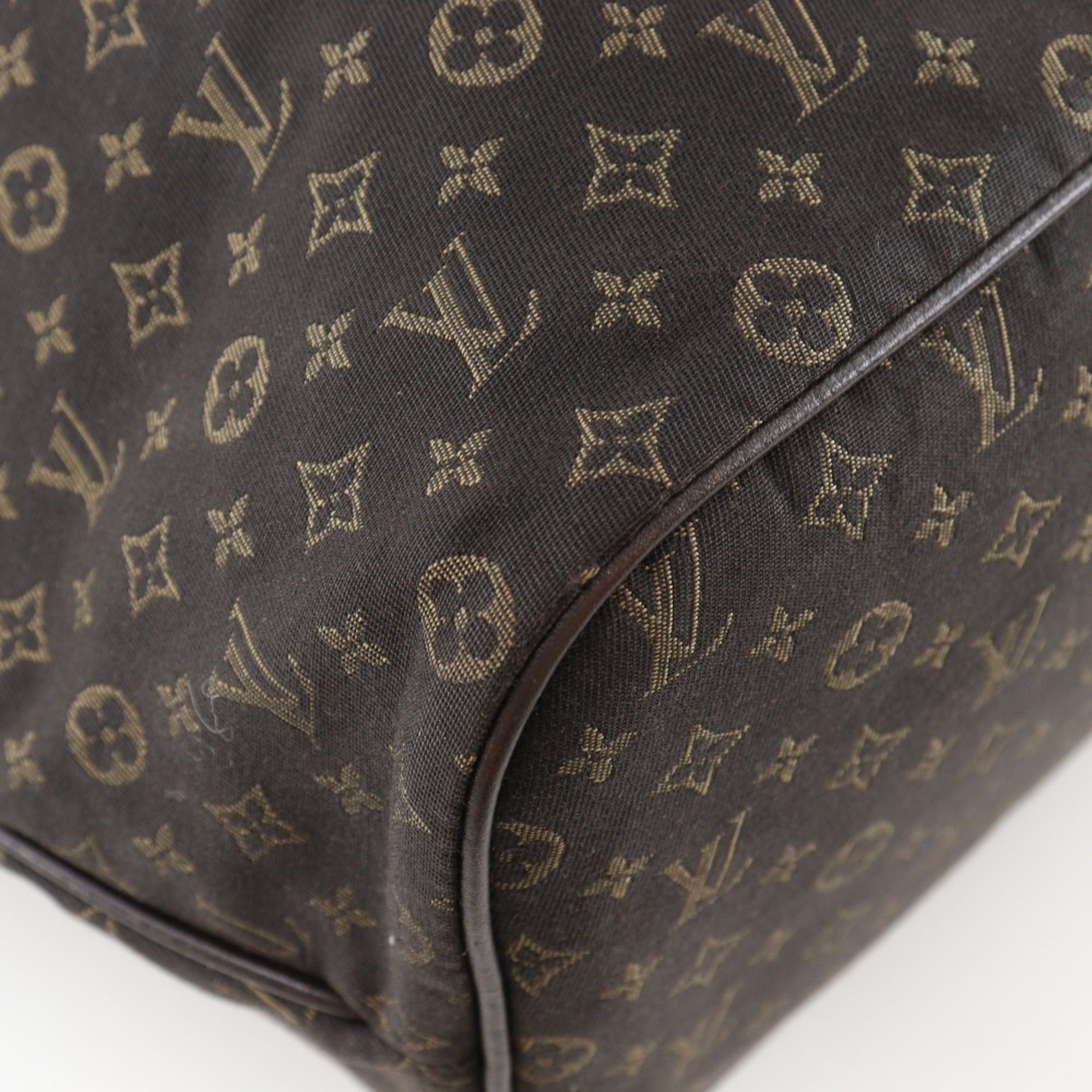 Louis Vuitton Louis Vuitton Neverfull MM Tote Bag, Monogram Idylle, Cotton and Nylon, Fuzan, 2013, Brown, SA4183, A4 Size, Women's Size ONE SIZE - 4 Thumbnail