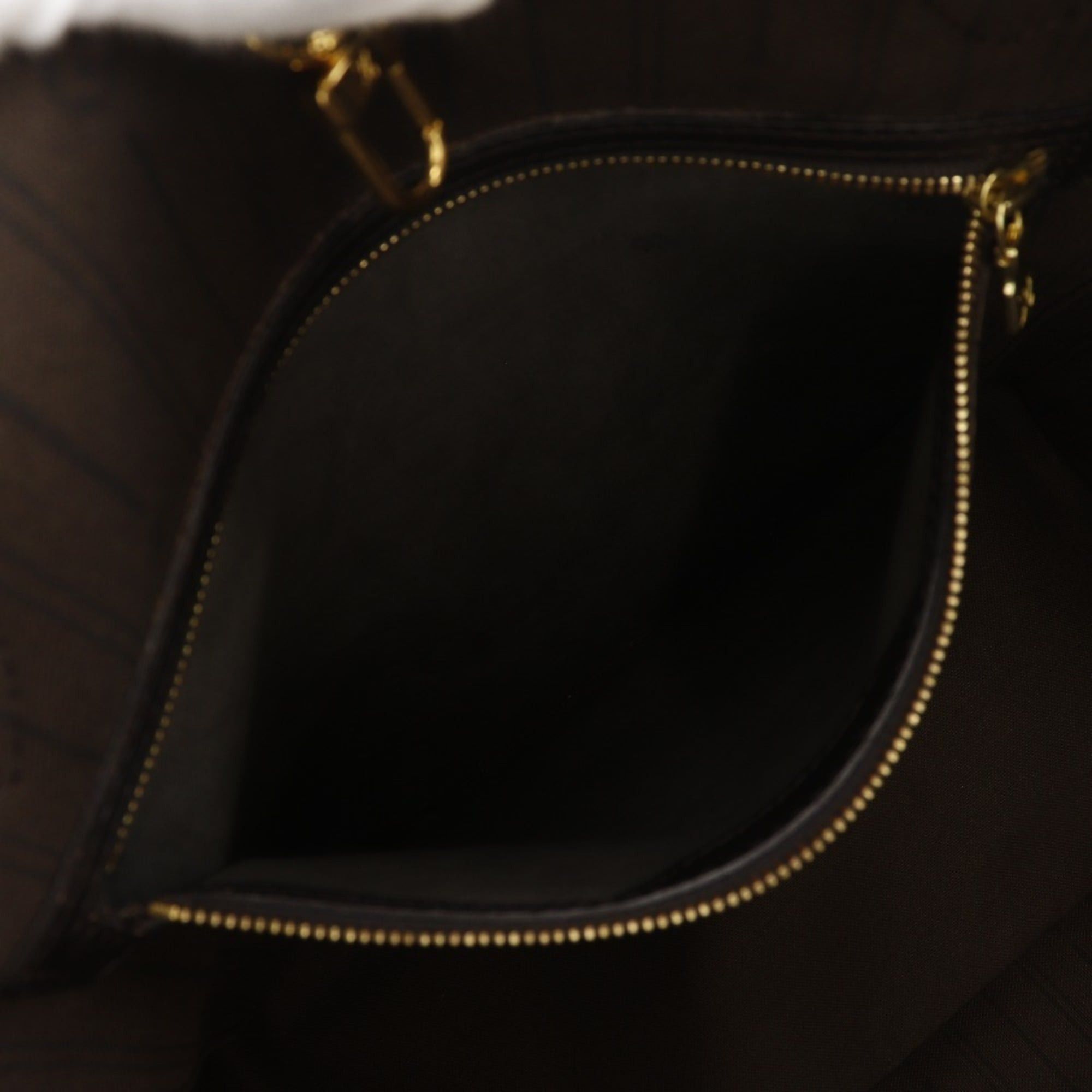 Louis Vuitton Louis Vuitton Neverfull MM Tote Bag, Monogram Idylle, Cotton and Nylon, Fuzan, 2013, Brown, SA4183, A4 Size, Women's Size ONE SIZE - 8 Thumbnail