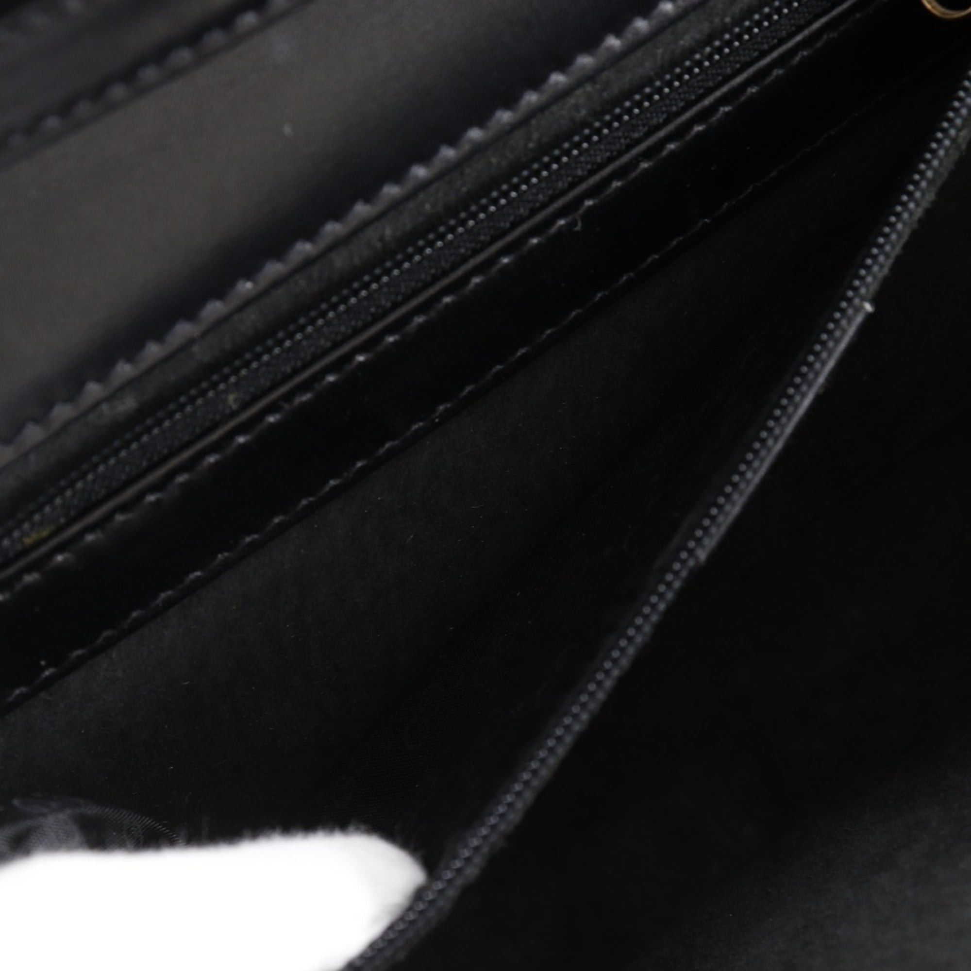 Gucci Gucci Old Shoulder Bag 2-Way Clutch Calfskin Black Flap Women's Size ONE SIZE - 6 Thumbnail