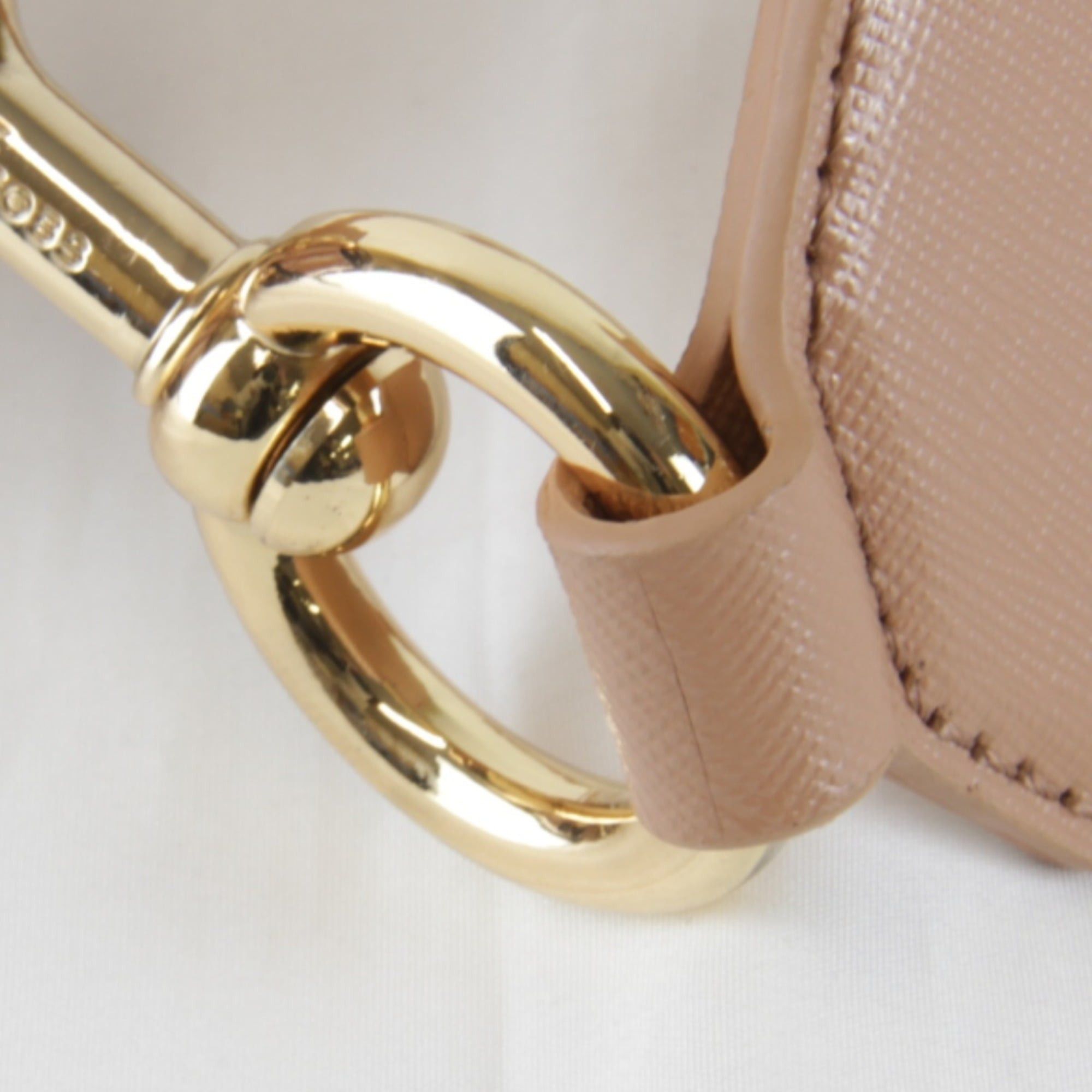 Marc Jacobs MARC JACOBS Snap Shoulder Bag, Leather, Brown, Women's Size ONE SIZE - 15 Thumbnail