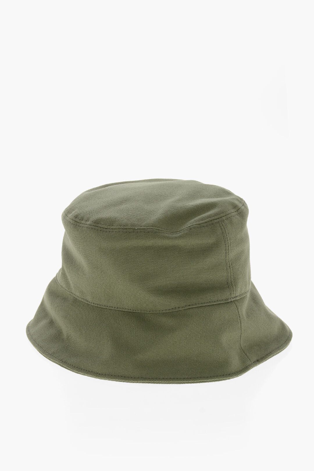 Fendi Canvas Bucket Hat with Logo Patch Size ONE SIZE - 3 Thumbnail
