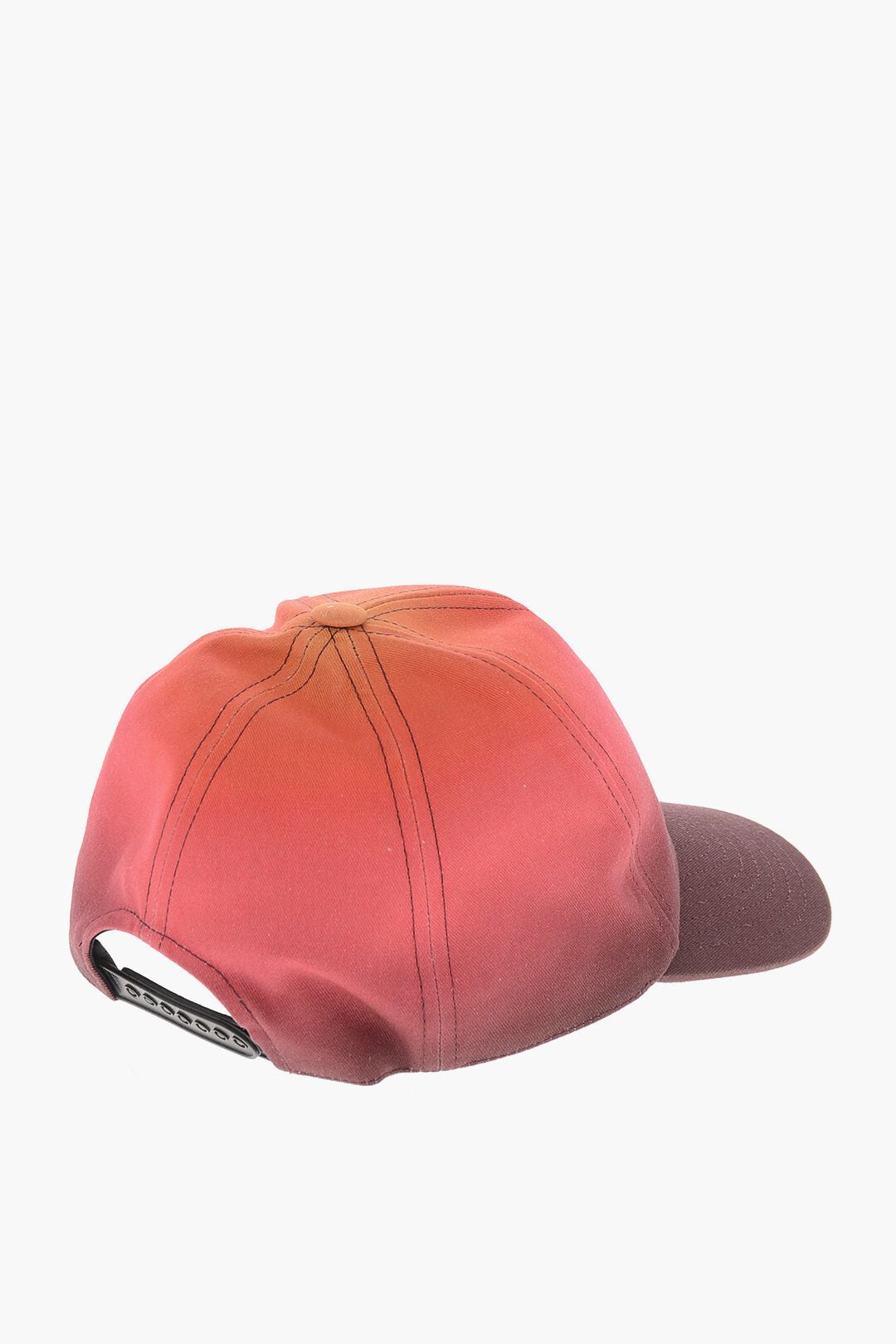 Courreges Degradé Canvas Baseball Cap Size ONE SIZE - 3 Thumbnail