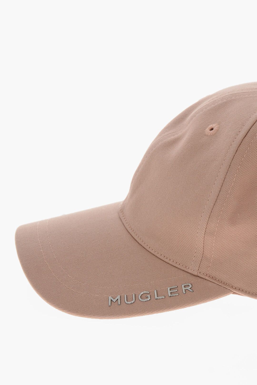 Mugler Cotton Baseball Cap with Applied Logo Size ONE SIZE - 2 Thumbnail