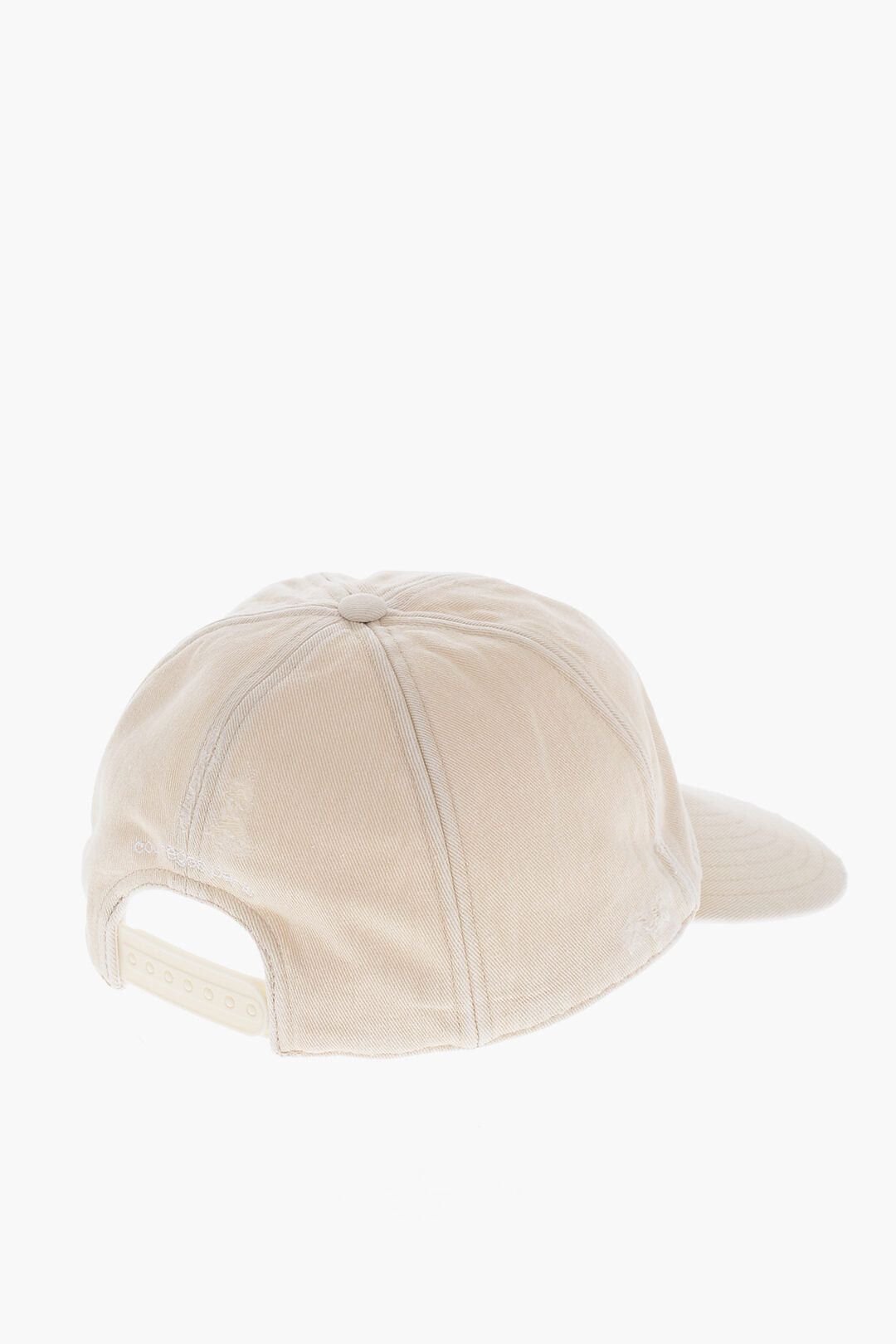 Courreges Canvas Baseball Cap with Embroidered Logo Size ONE SIZE - 3 Thumbnail
