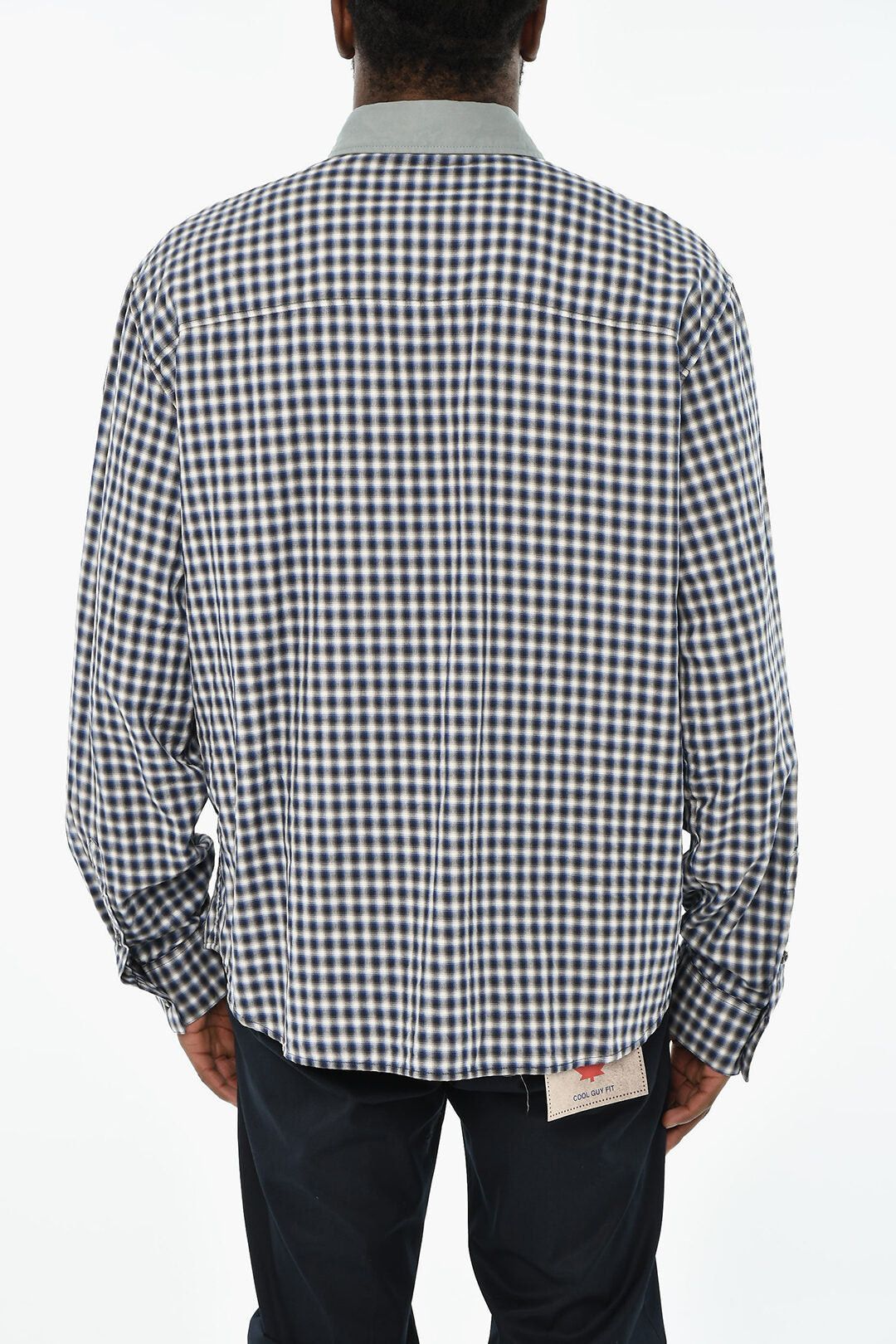 Dsquared2 Checked Shirt with Chest Pocket Size US L / EU 52-54 / 3 - 2 Thumbnail