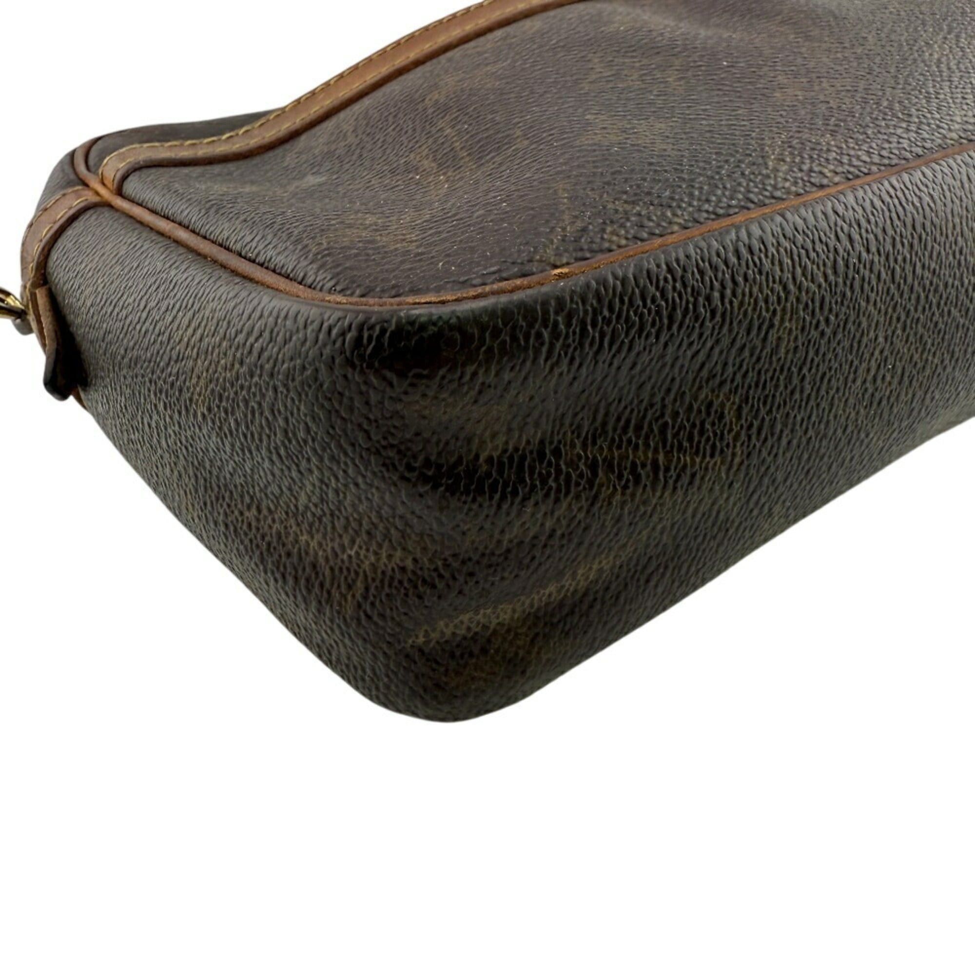 Louis Vuitton LOUIS VUITTON M51847 Compiègne 23 Monogram Clutch Bag, Brown, Unisex Size ONE SIZE - 3 Thumbnail