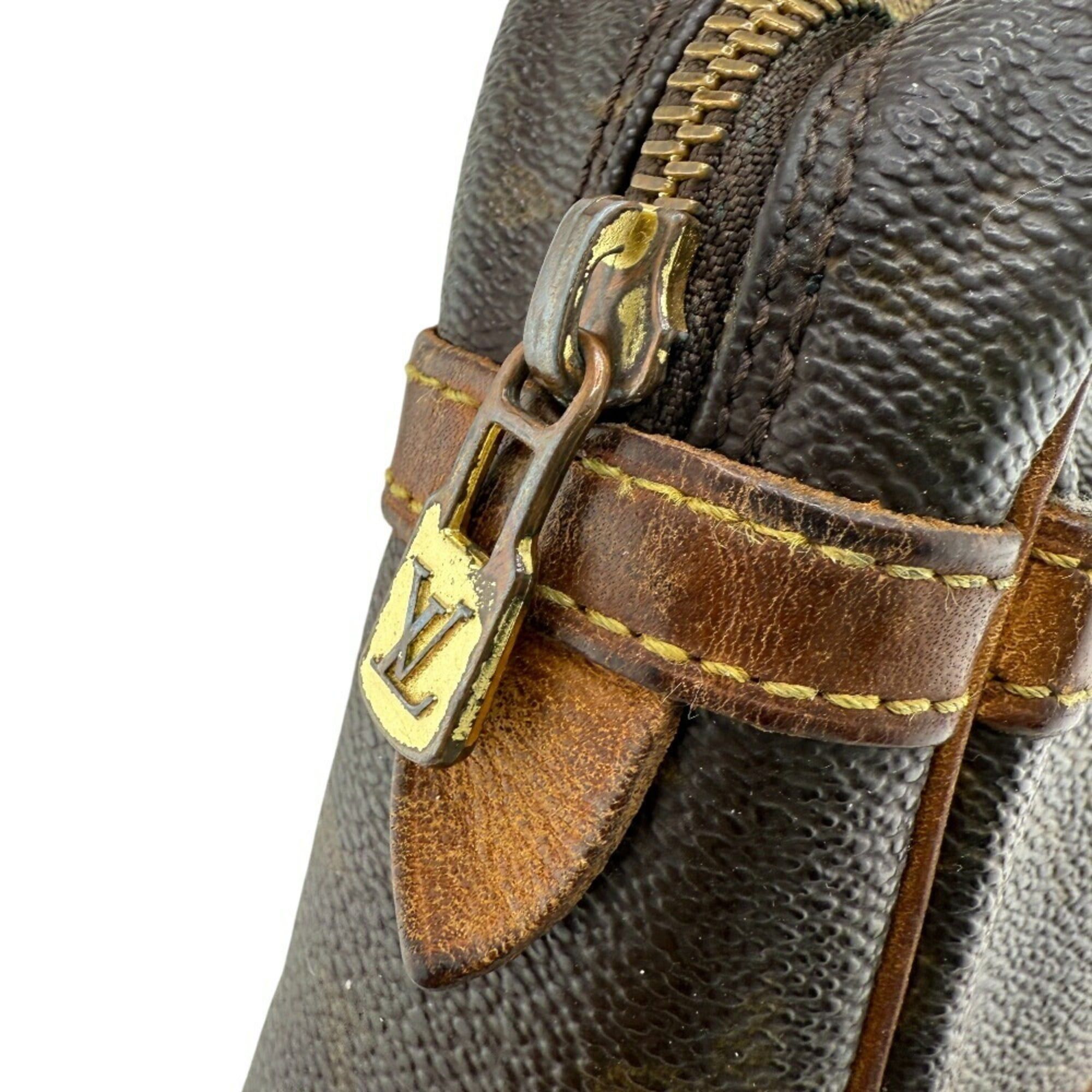 Louis Vuitton LOUIS VUITTON M51847 Compiègne 23 Monogram Clutch Bag, Brown, Unisex Size ONE SIZE - 5 Thumbnail