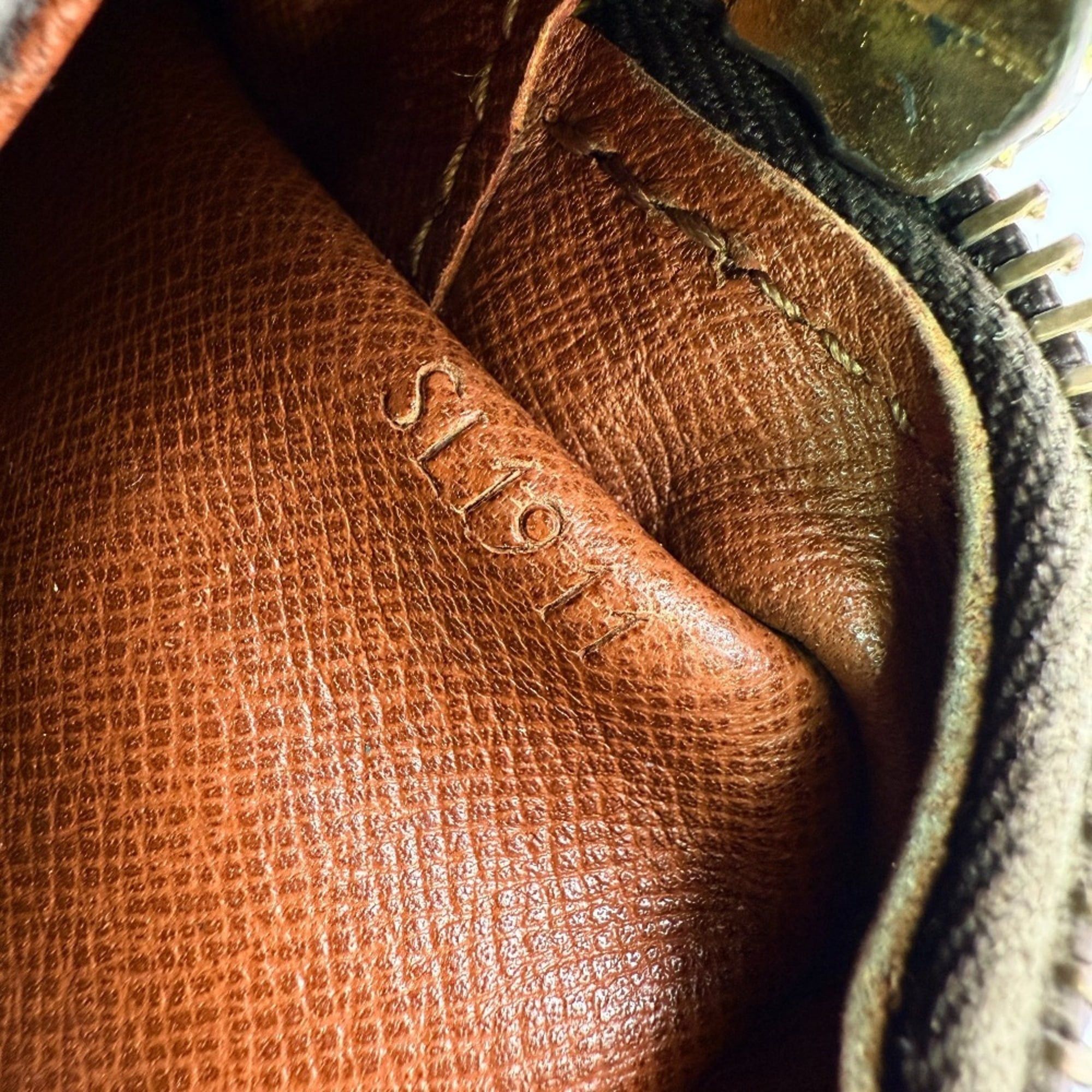 Louis Vuitton LOUIS VUITTON M51847 Compiègne 23 Monogram Clutch Bag, Brown, Unisex Size ONE SIZE - 12 Thumbnail