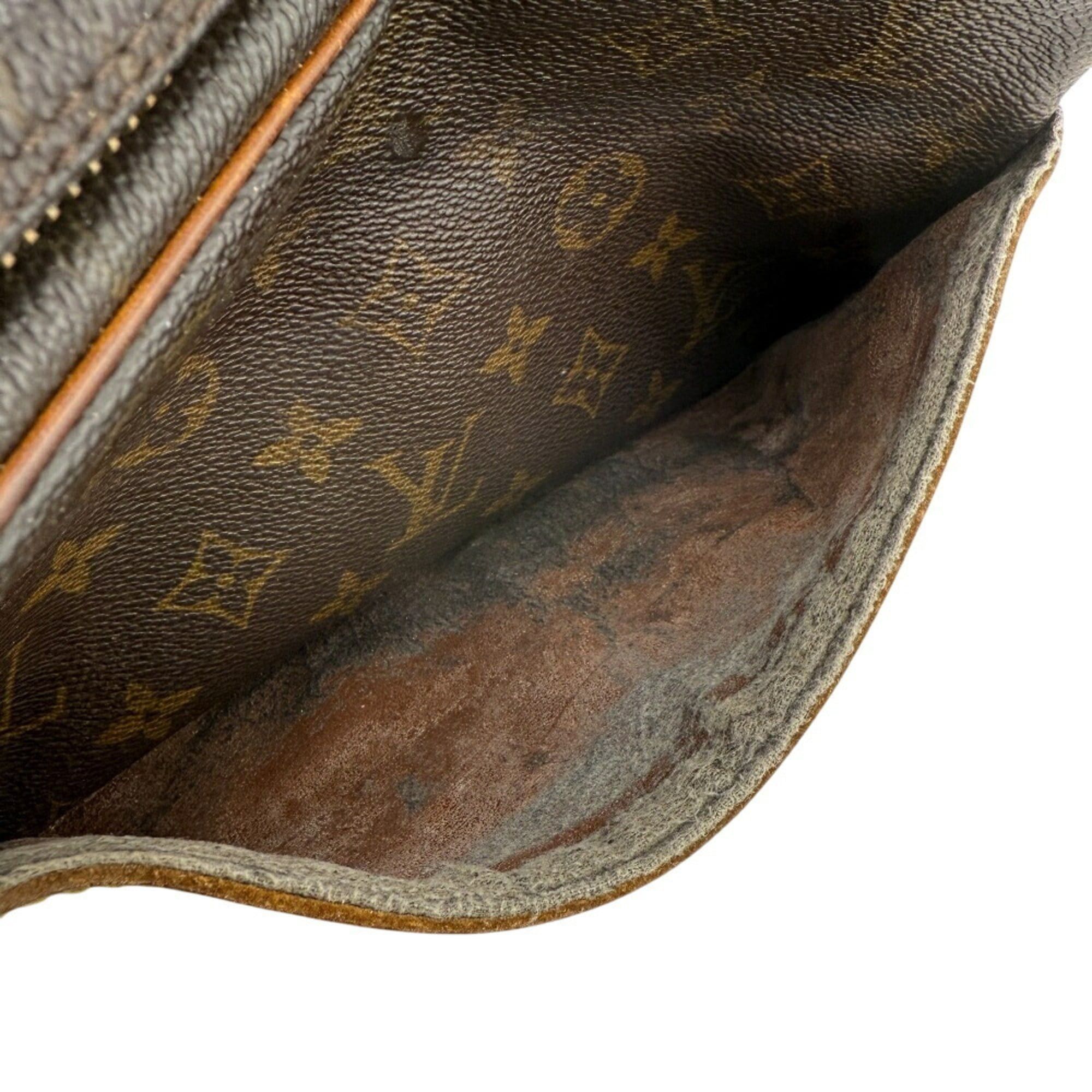 Louis Vuitton LOUIS VUITTON M51847 Compiègne 23 Monogram Clutch Bag, Brown, Unisex Size ONE SIZE - 7 Thumbnail