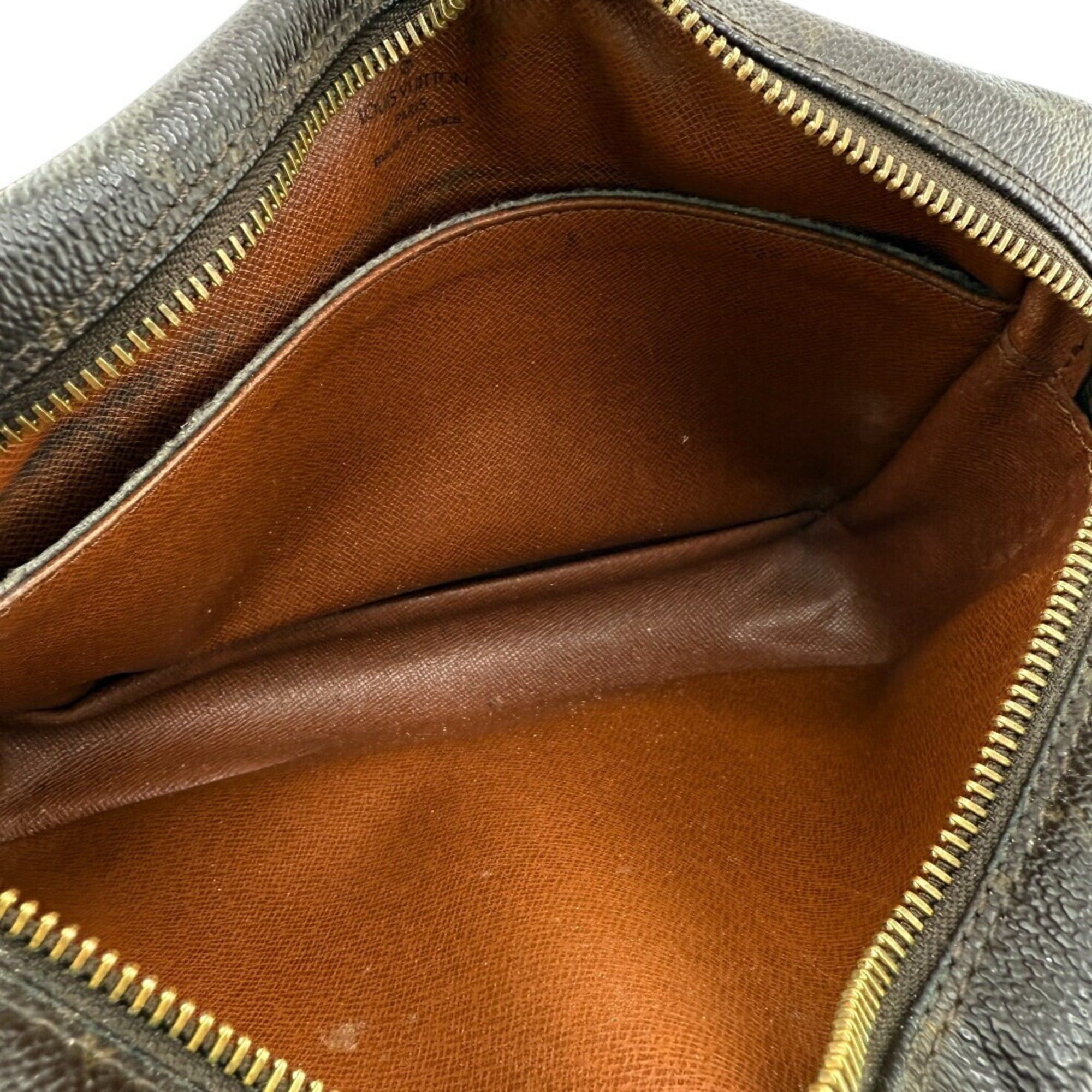 Louis Vuitton LOUIS VUITTON M51847 Compiègne 23 Monogram Clutch Bag, Brown, Unisex Size ONE SIZE - 10 Thumbnail