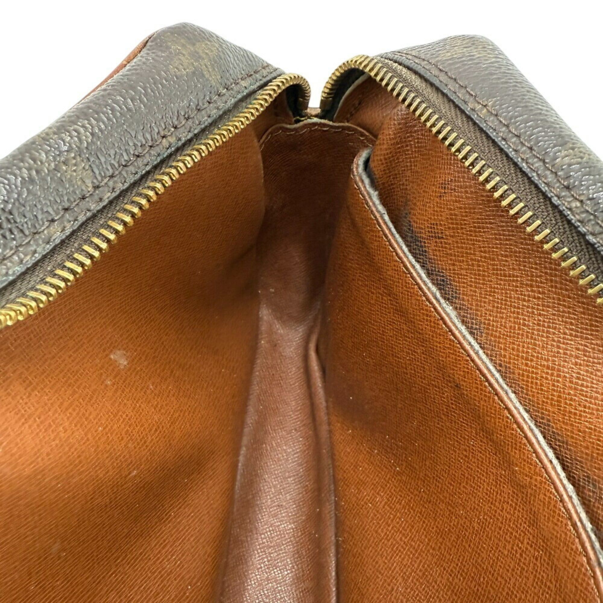Louis Vuitton LOUIS VUITTON M51847 Compiègne 23 Monogram Clutch Bag, Brown, Unisex Size ONE SIZE - 9 Thumbnail