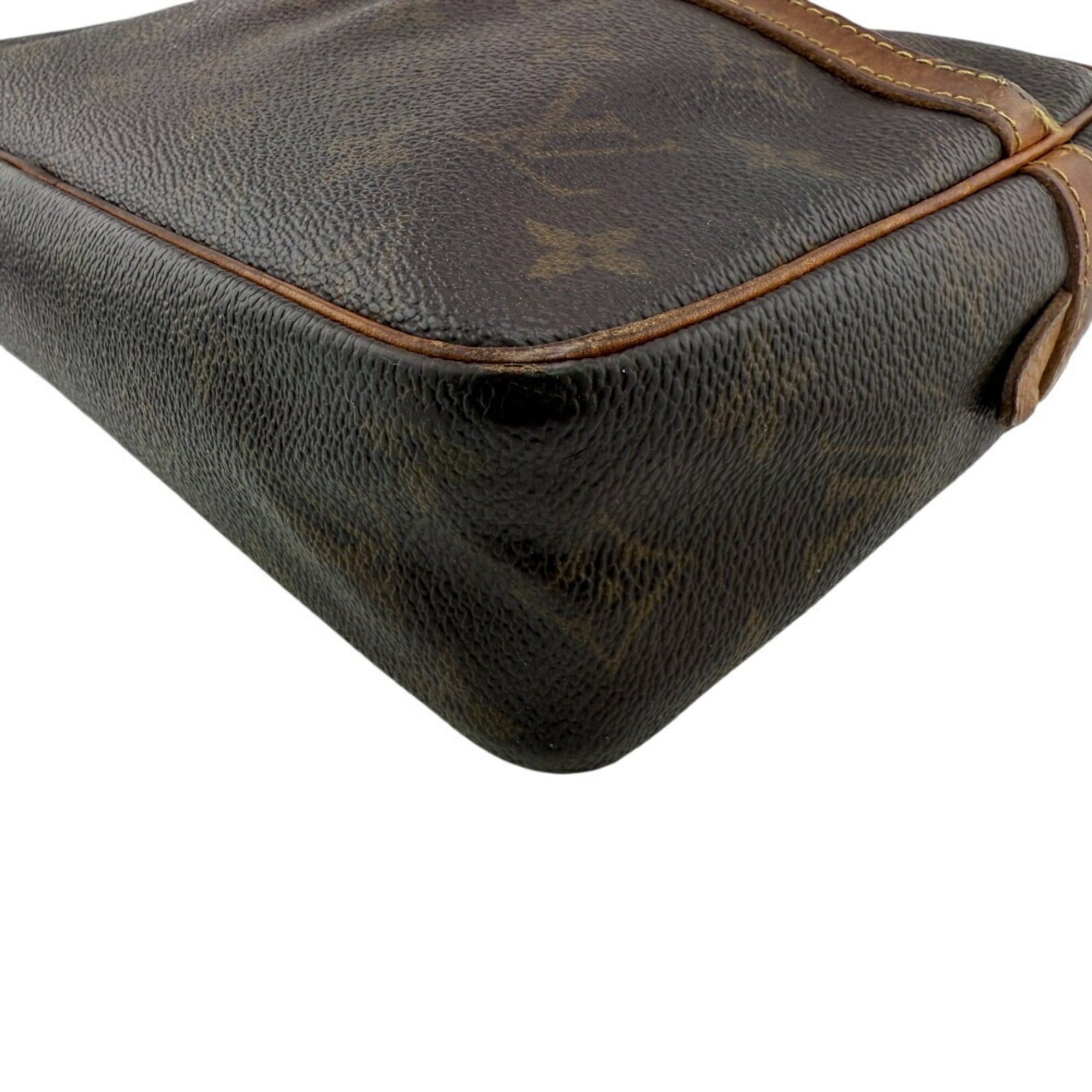 Louis Vuitton LOUIS VUITTON M51847 Compiègne 23 Monogram Clutch Bag, Brown, Unisex Size ONE SIZE - 4 Thumbnail