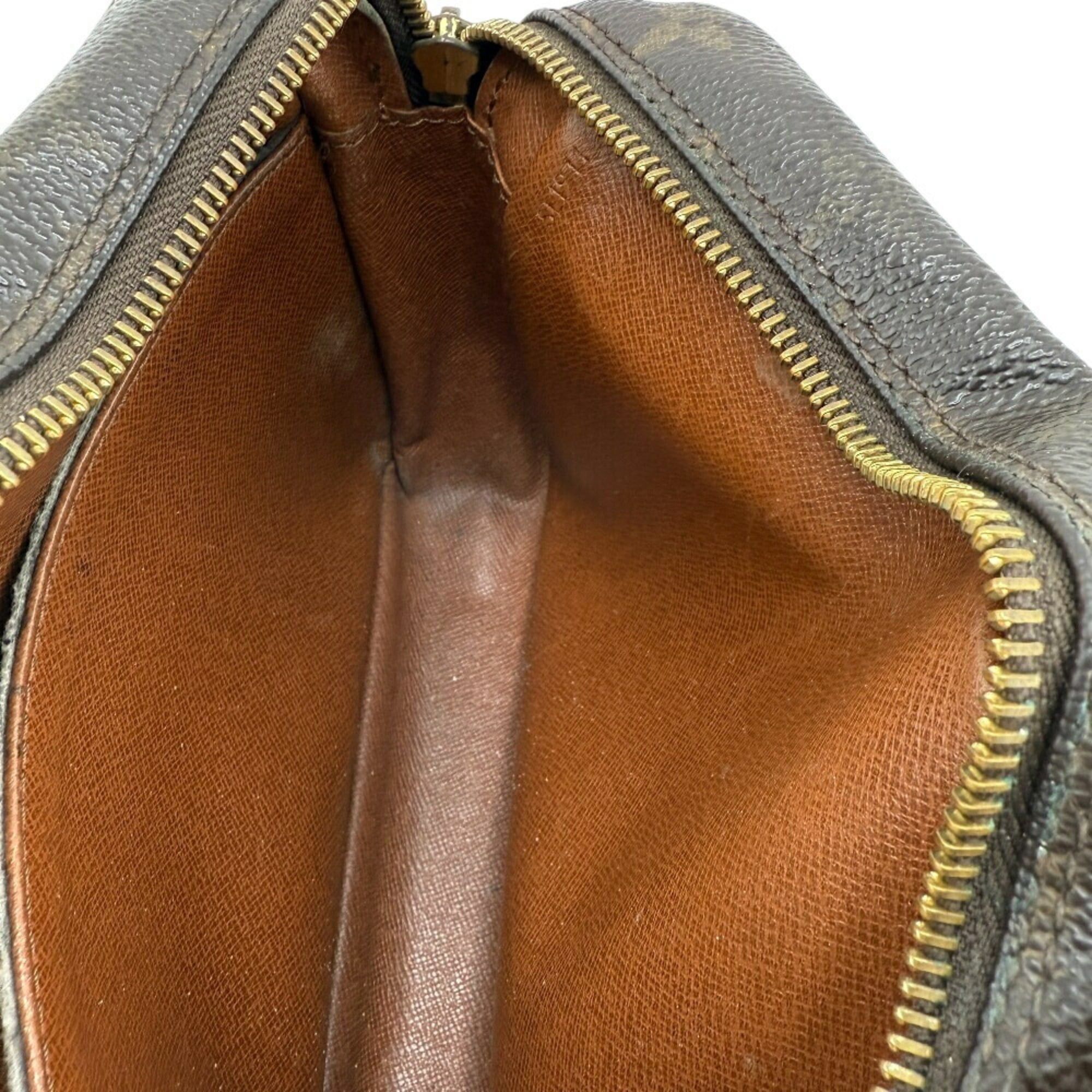 Louis Vuitton LOUIS VUITTON M51847 Compiègne 23 Monogram Clutch Bag, Brown, Unisex Size ONE SIZE - 8 Thumbnail