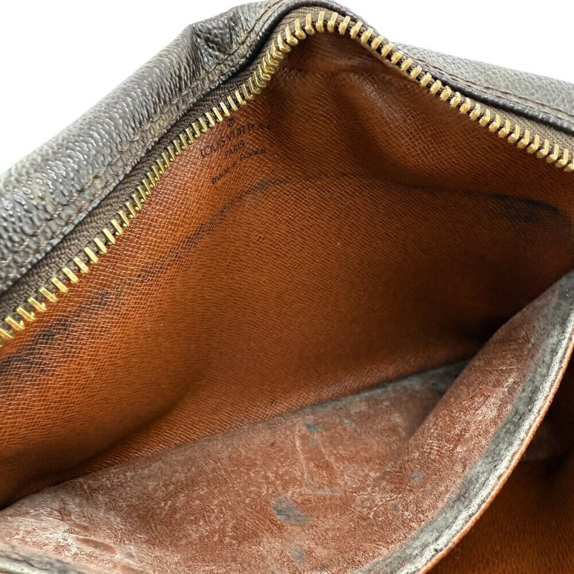 Louis Vuitton LOUIS VUITTON M51847 Compiègne 23 Monogram Clutch Bag, Brown, Unisex Size ONE SIZE - 11 Thumbnail